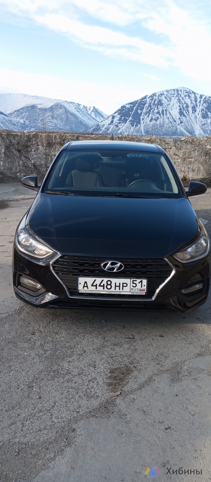 Продажа Hyundai Solaris 2019 г. с пробегом 142914 км в Кировске - 1035000  руб