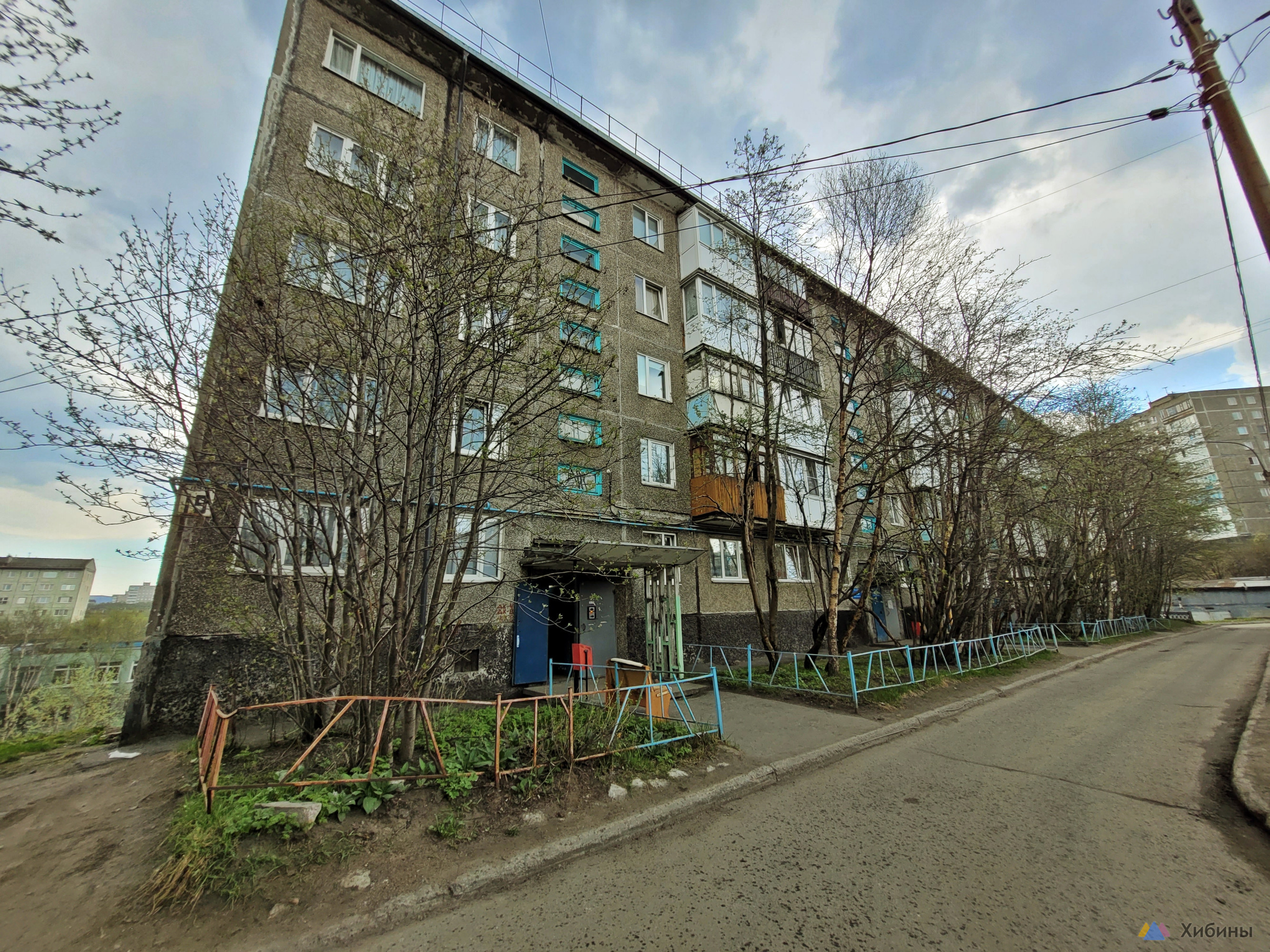 Продам 3-комнатную квартиру 62 м2, 4/5 этаж, Мурманск ул.Халатина д.19