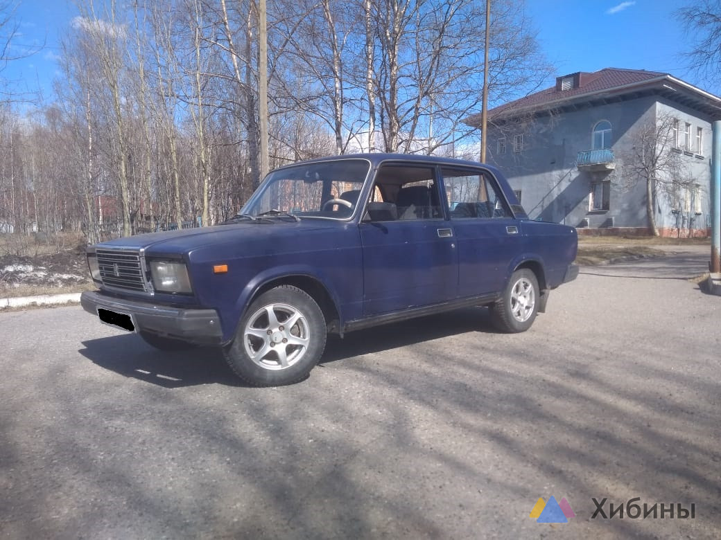 Продам ВАЗ Lada 2107 1989 г. с пробегом 97230 км в Кандалакше 80000 руб