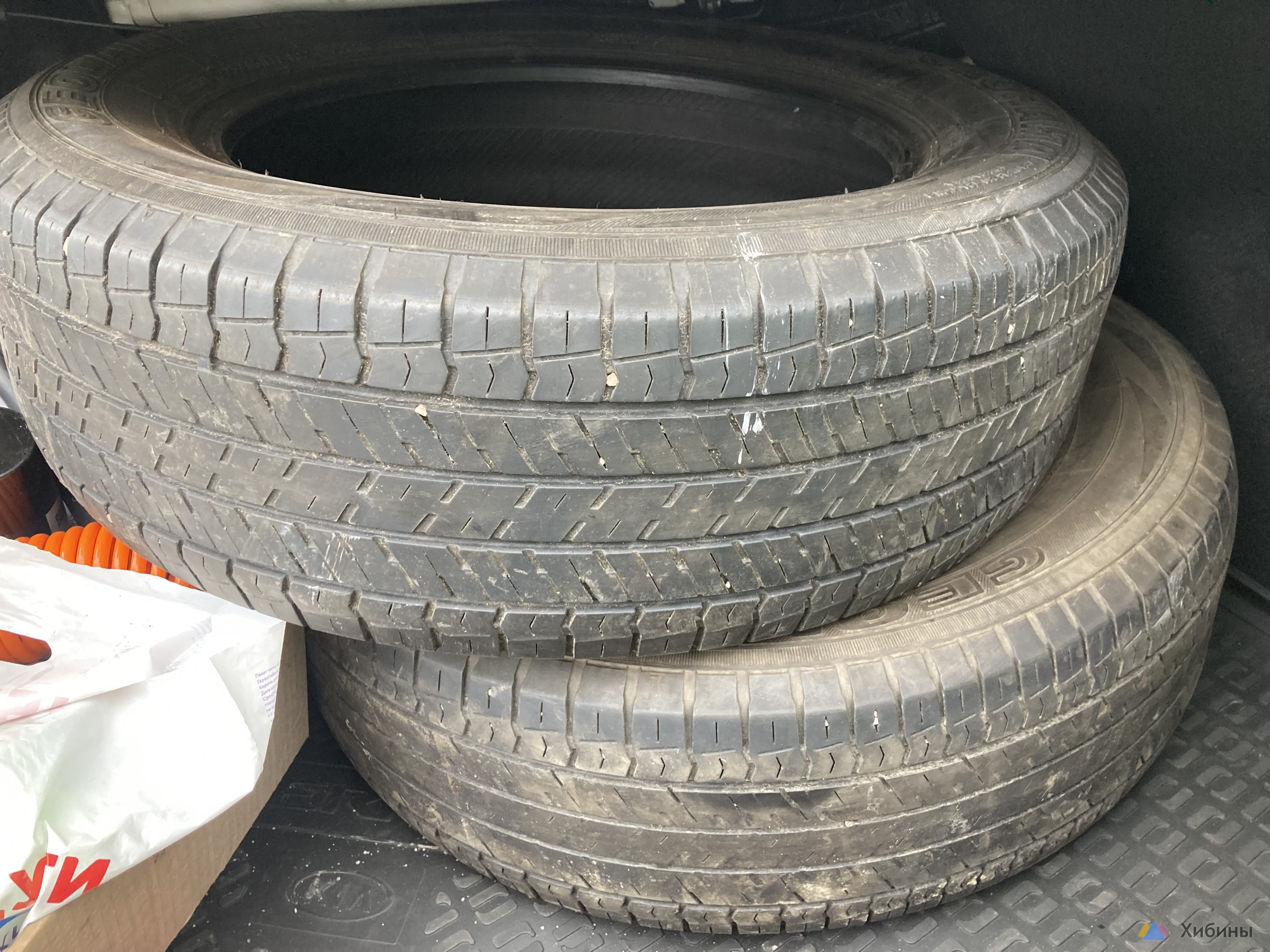 Yokohama Geolandar 225/65 R17 лето