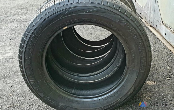 Yokohama Geolandar 225/65 R17 лето