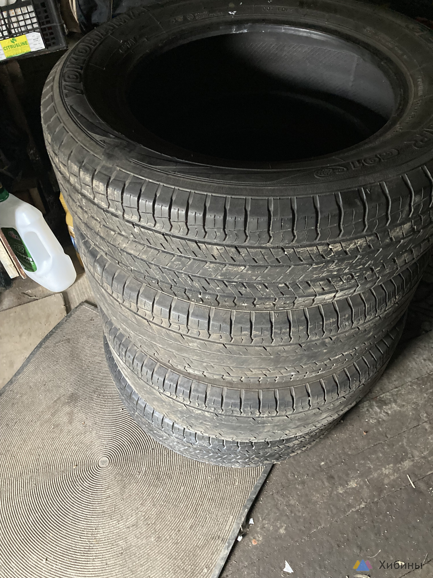 Yokohama Geolandar 225/65 R17 лето