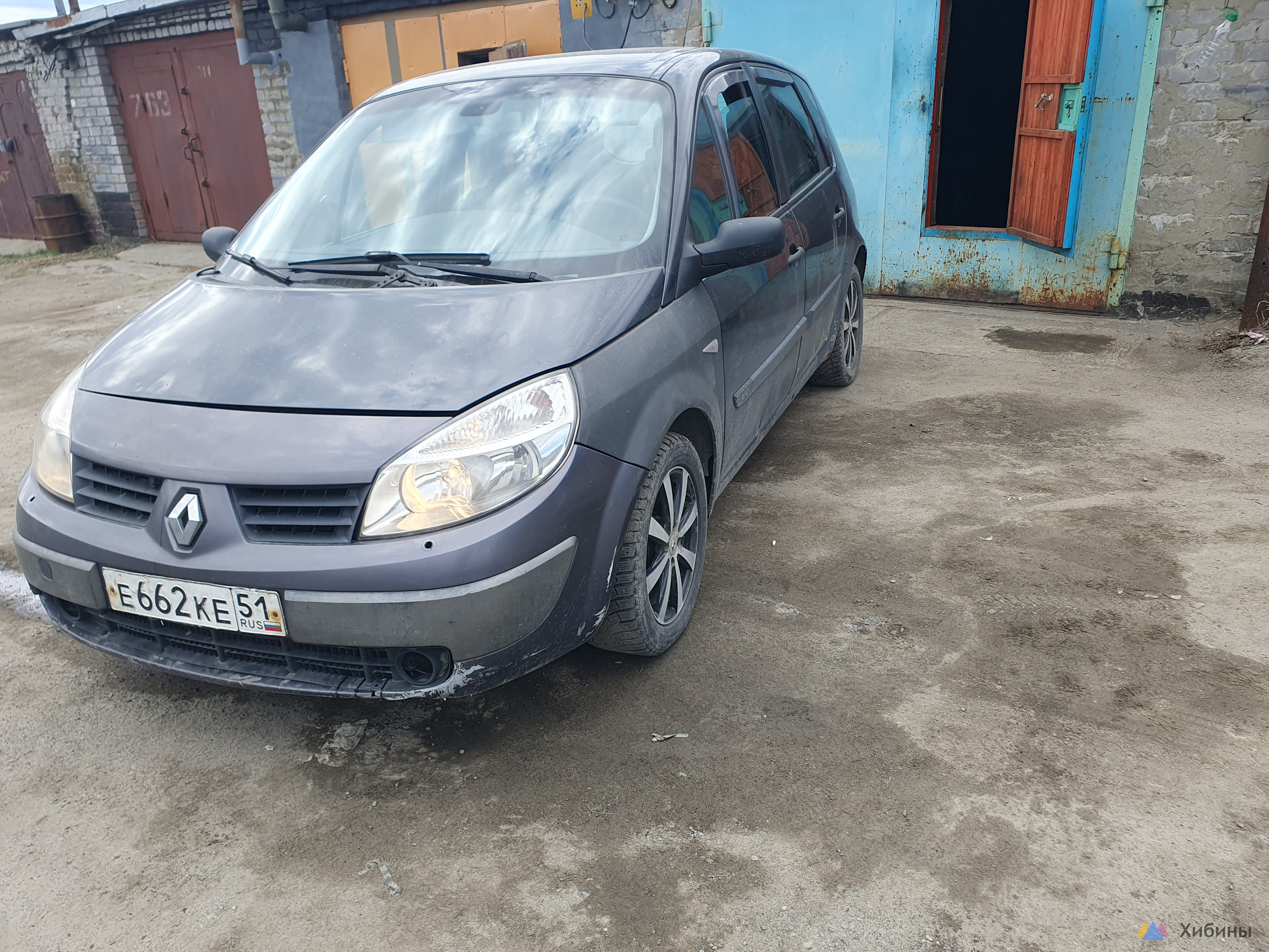 Продам Renault Scenic 2005 г. с пробегом 300000 км в Апатитах за 400000 руб