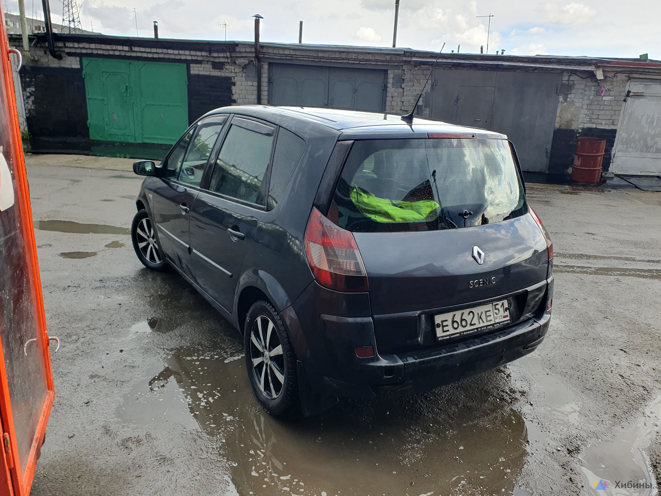 Продам Renault Scenic 2005 г. с пробегом 300000 км в Апатитах за 400000 руб