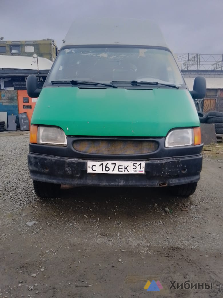 Продам Ford Transit 1997 г. с пробегом 915048 км в Апатитах за 150000 руб