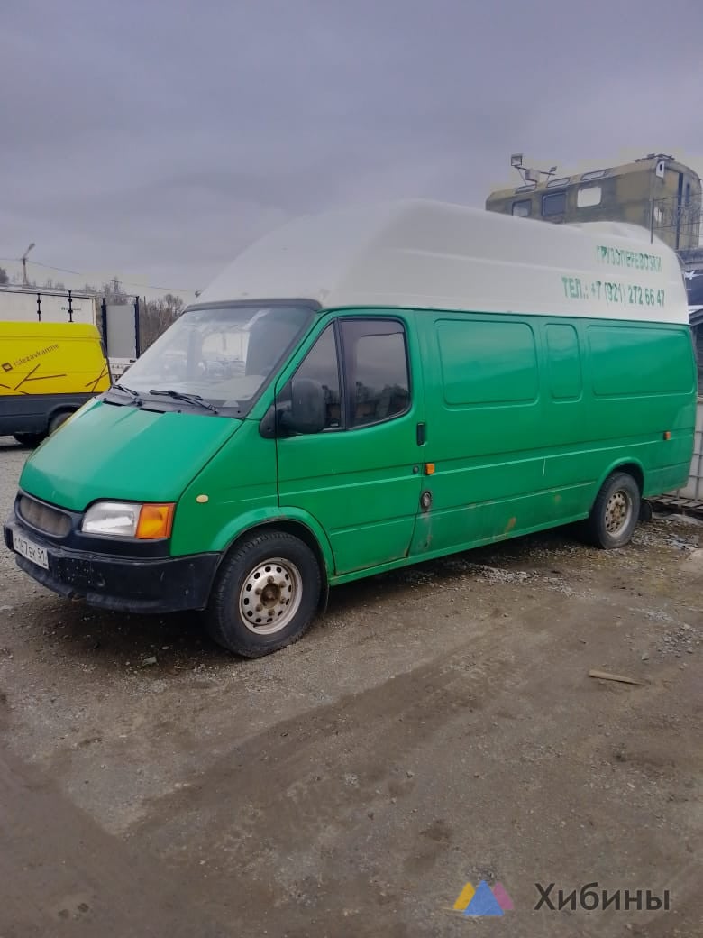 Продам Ford Transit 1997 г. с пробегом 915048 км в Апатитах за 150000 руб