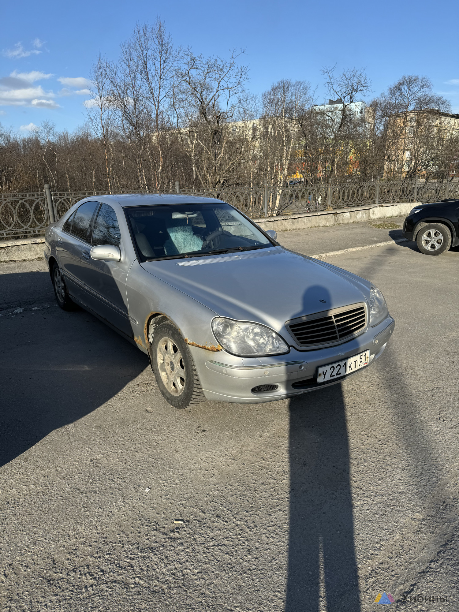 Mercedes S-класс 2001 г. купить с пробегом 276000 км в Североморске за  640000 руб- Автомобили легковые на Хибины.ru