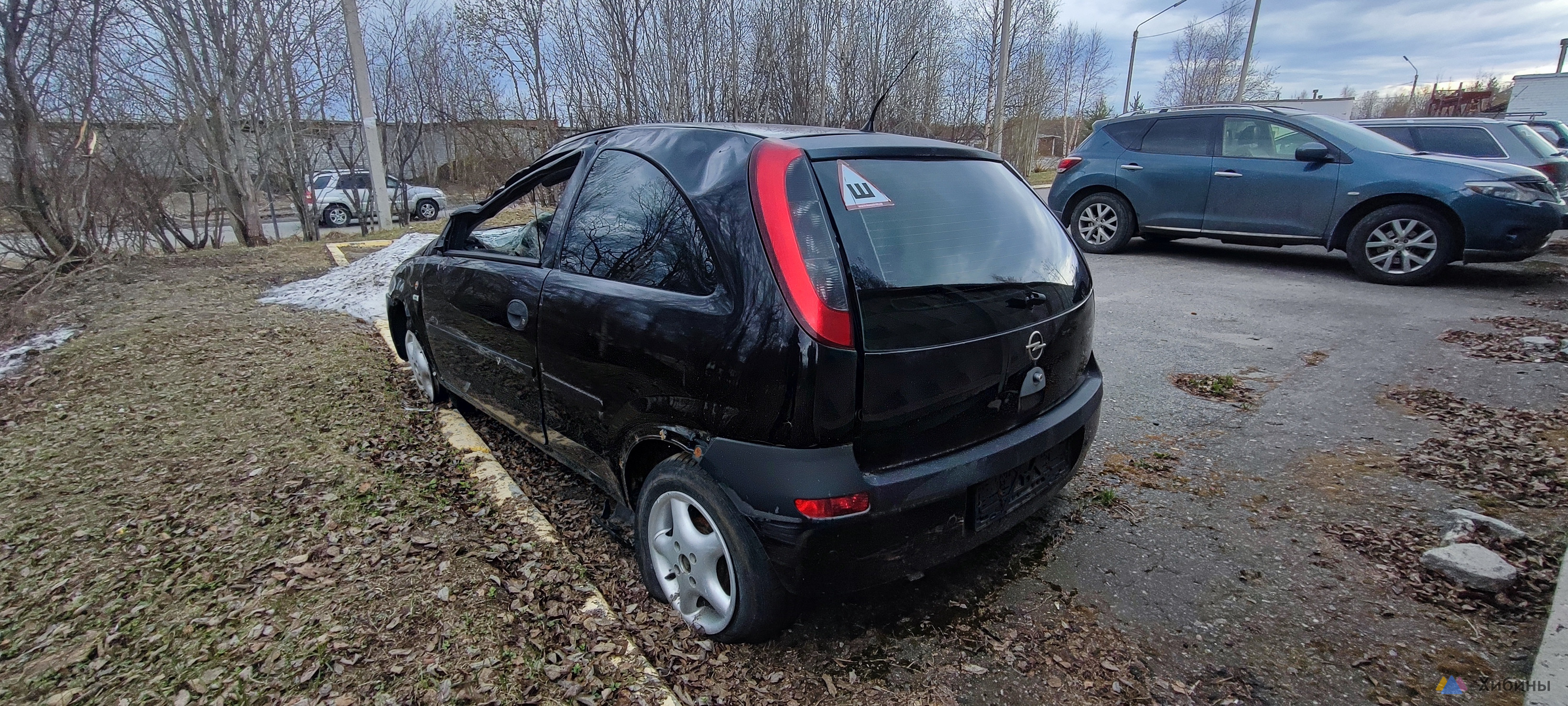 Opel Corsa 2002 г. купить с пробегом 100000 км в Кандалакше за 30000 руб-  Автомобили легковые на Хибины.ru