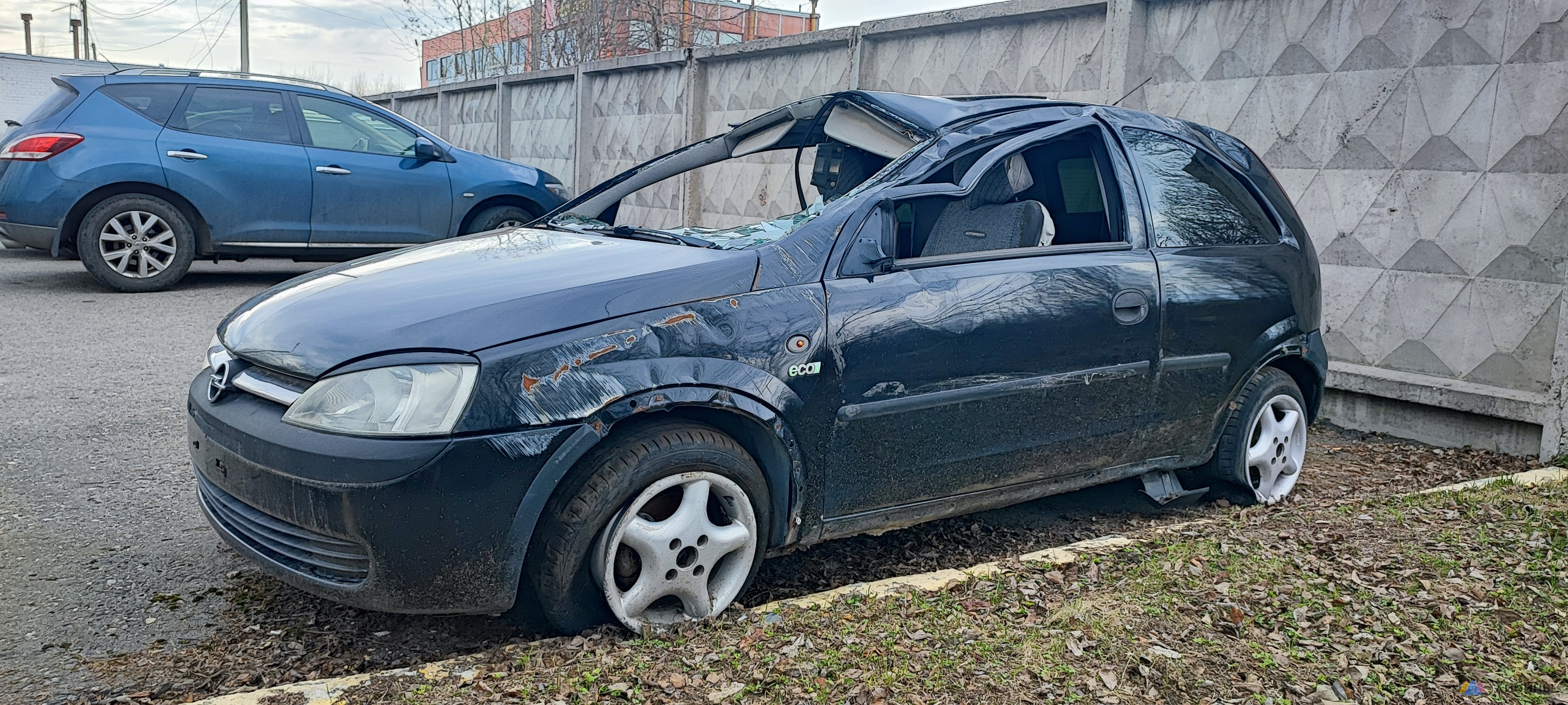 Opel Corsa 2002 г. купить с пробегом 100000 км в Кандалакше за 30000 руб-  Автомобили легковые на Хибины.ru