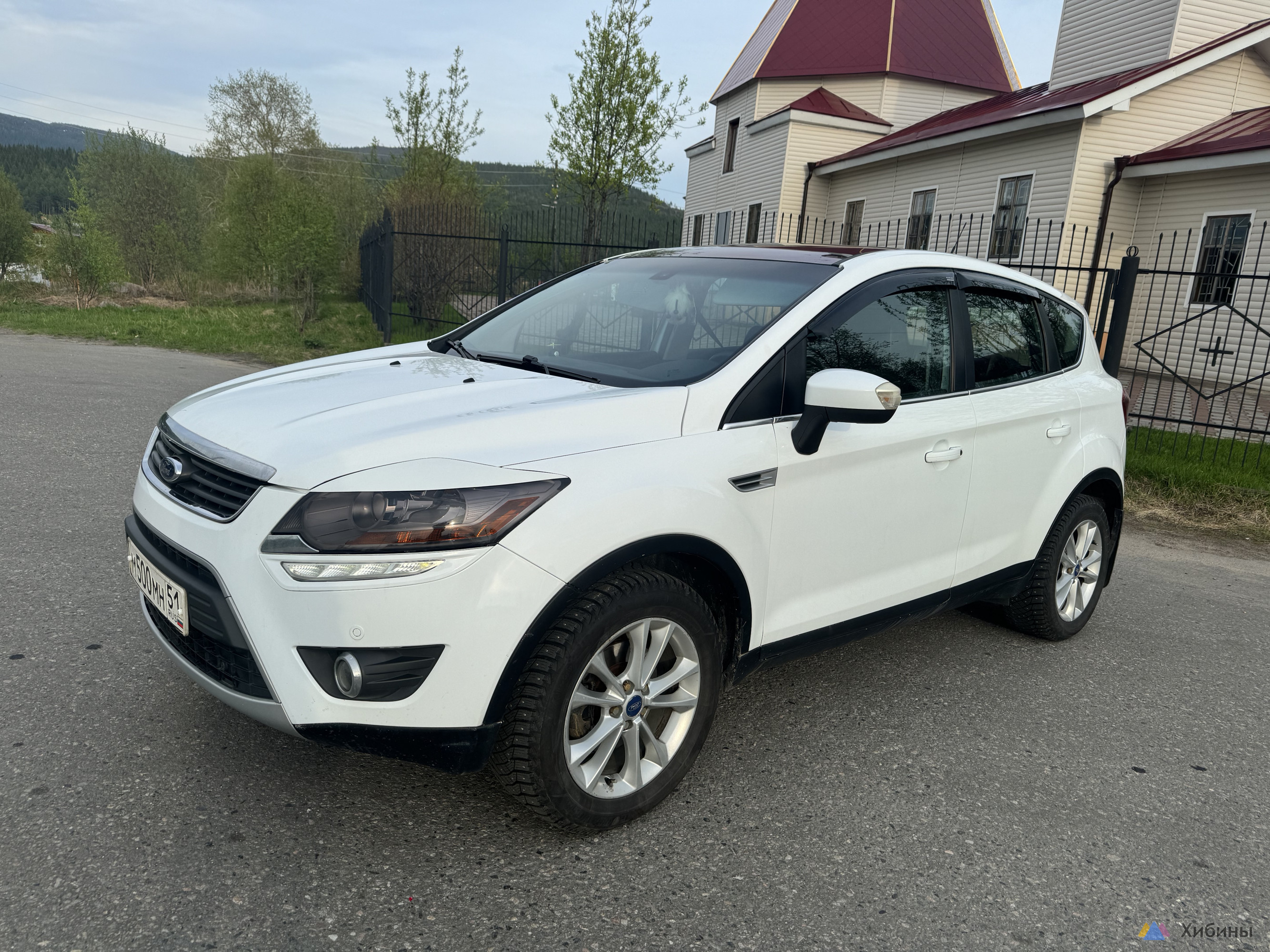 Ford Kuga 2012 г. с пробегом 165100 км в Кандалакше - 1600000 руб