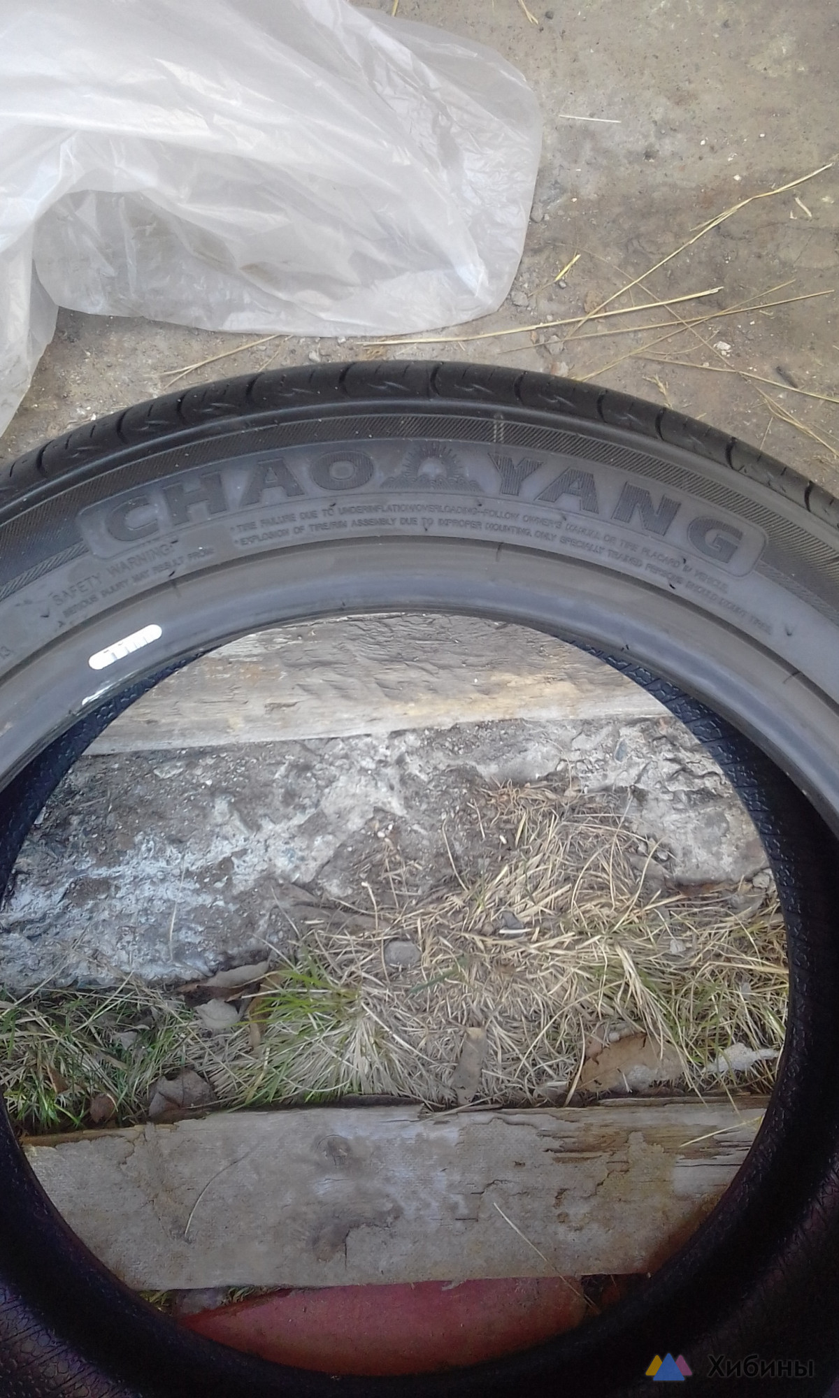 CHAO YANG 215/50 R17 лето