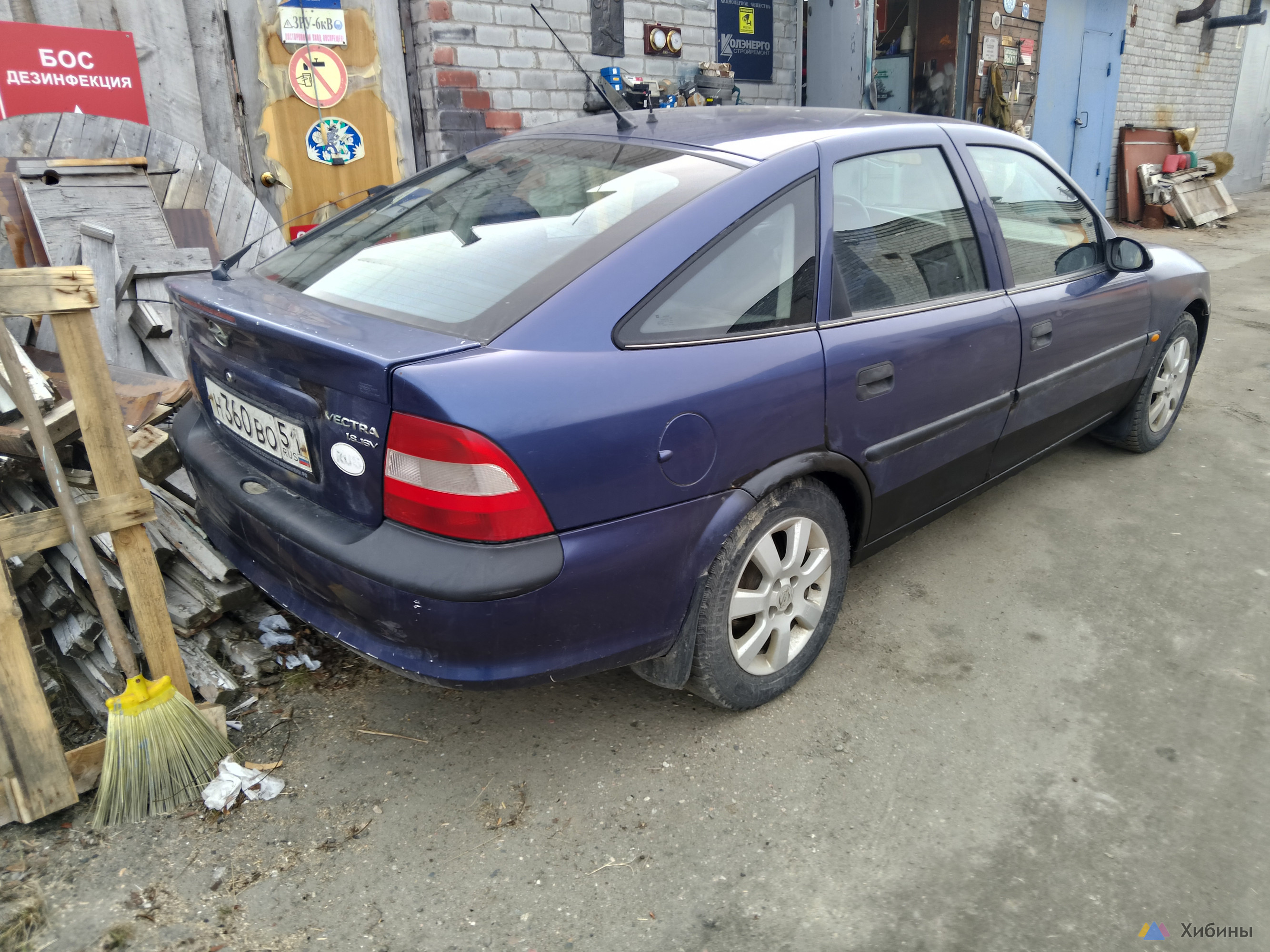 Продается Opel Vectra 1997 г. с пробегом 380000 км в Мурманске - 75000 руб