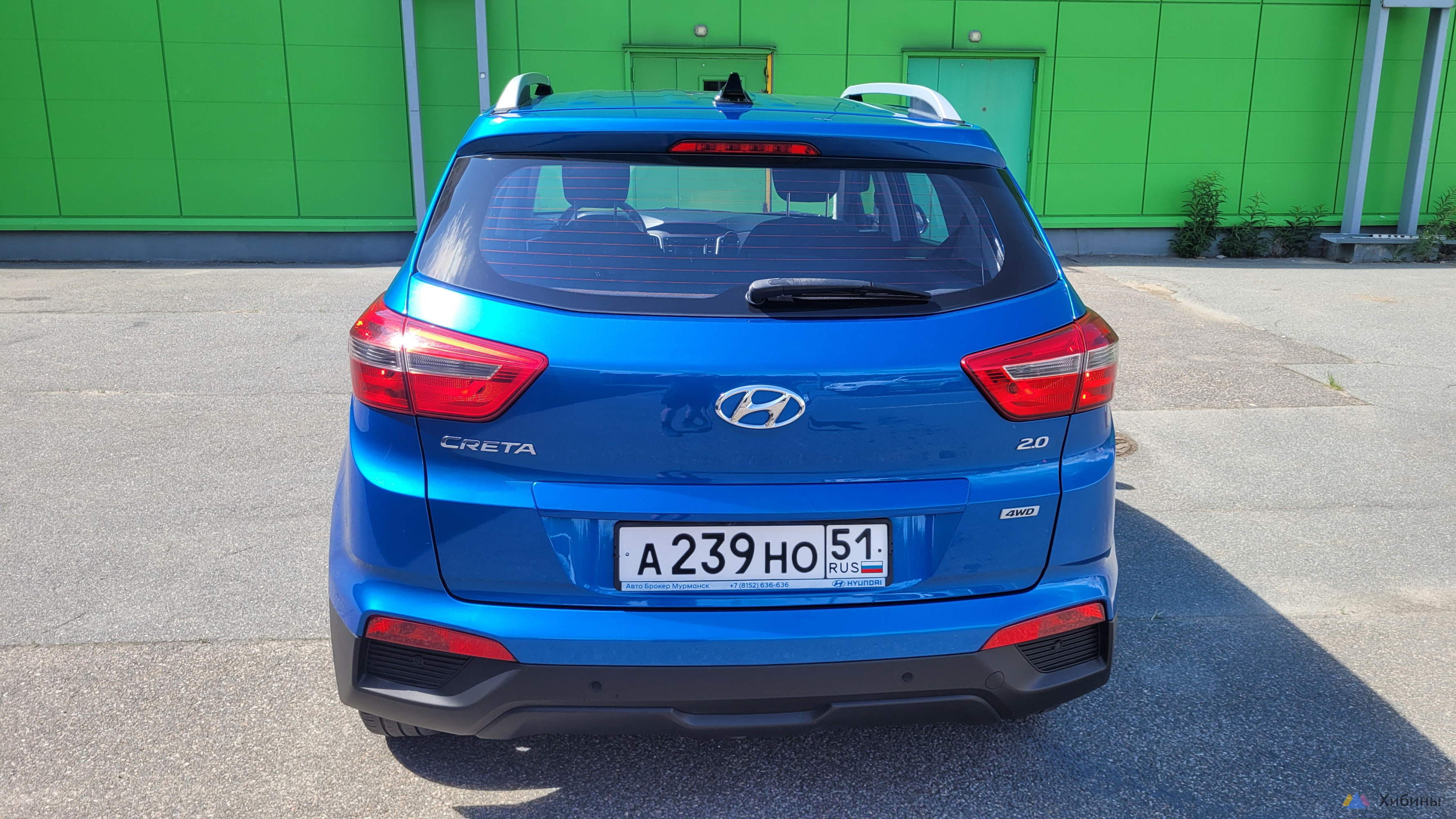 Продам Hyundai Creta 2019 г. с пробегом 108000 км в Кировске | 1880000 руб