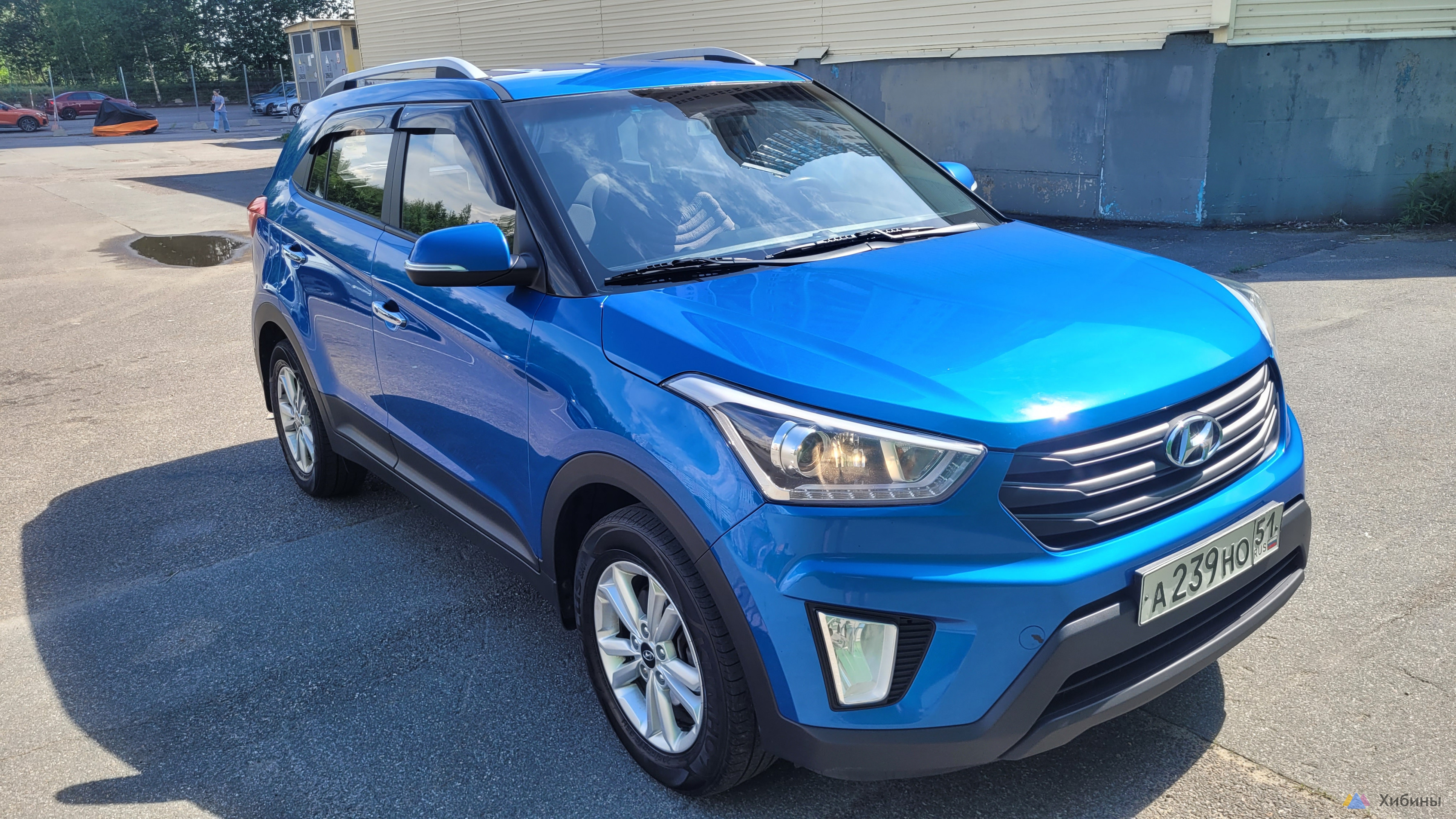 Продам Hyundai Creta 2019 г. с пробегом 108000 км в Кировске | 1880000 руб