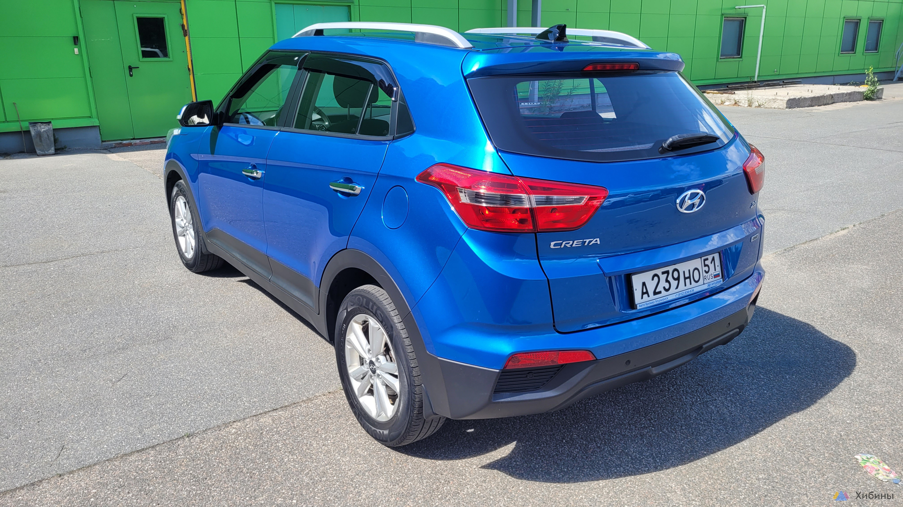 Продам Hyundai Creta 2019 г. с пробегом 108000 км в Кировске | 1880000 руб