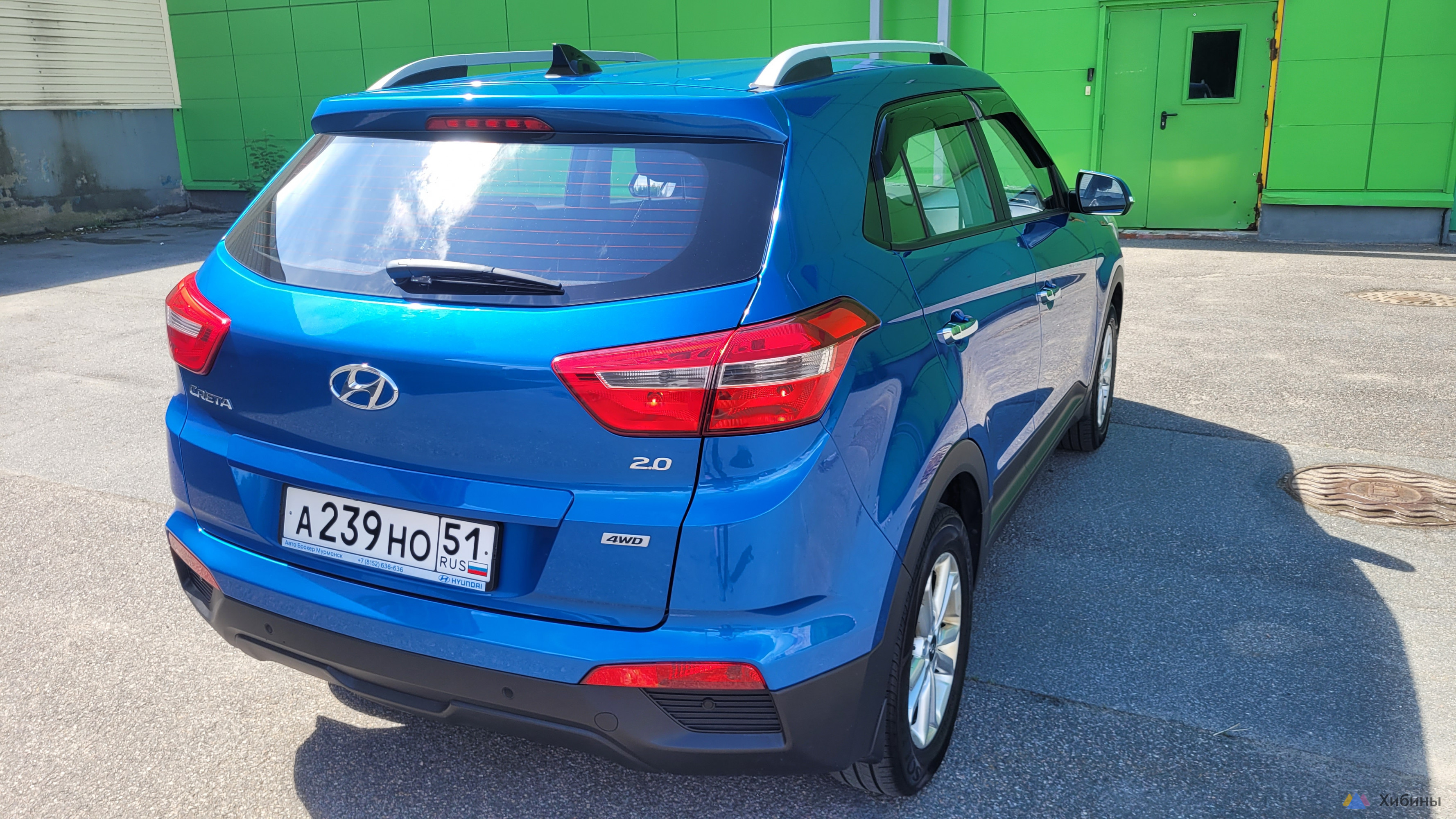 Продам Hyundai Creta 2019 г. с пробегом 108000 км в Кировске | 1880000 руб