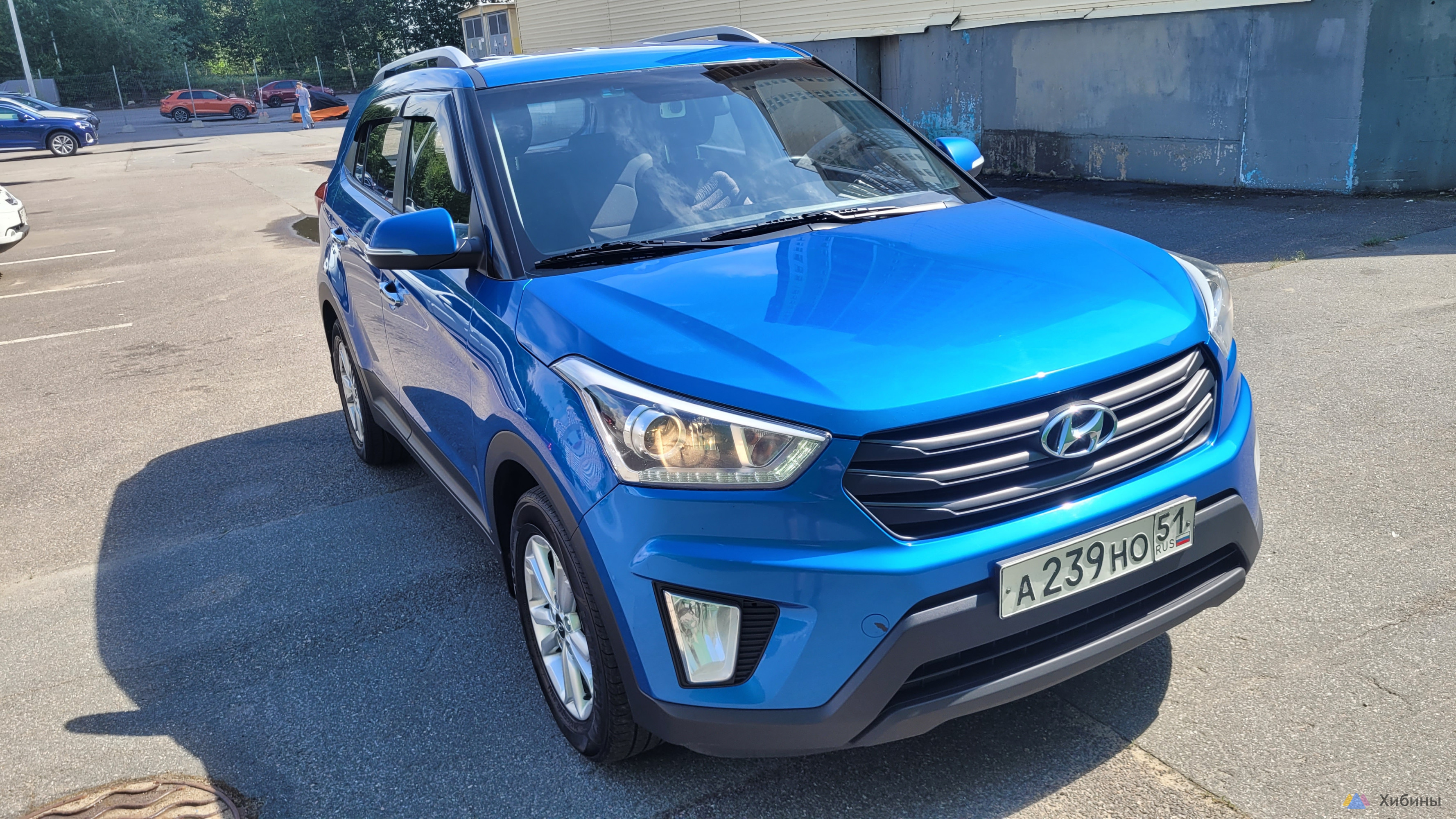 Продам Hyundai Creta 2019 г. с пробегом 108000 км в Кировске | 1880000 руб