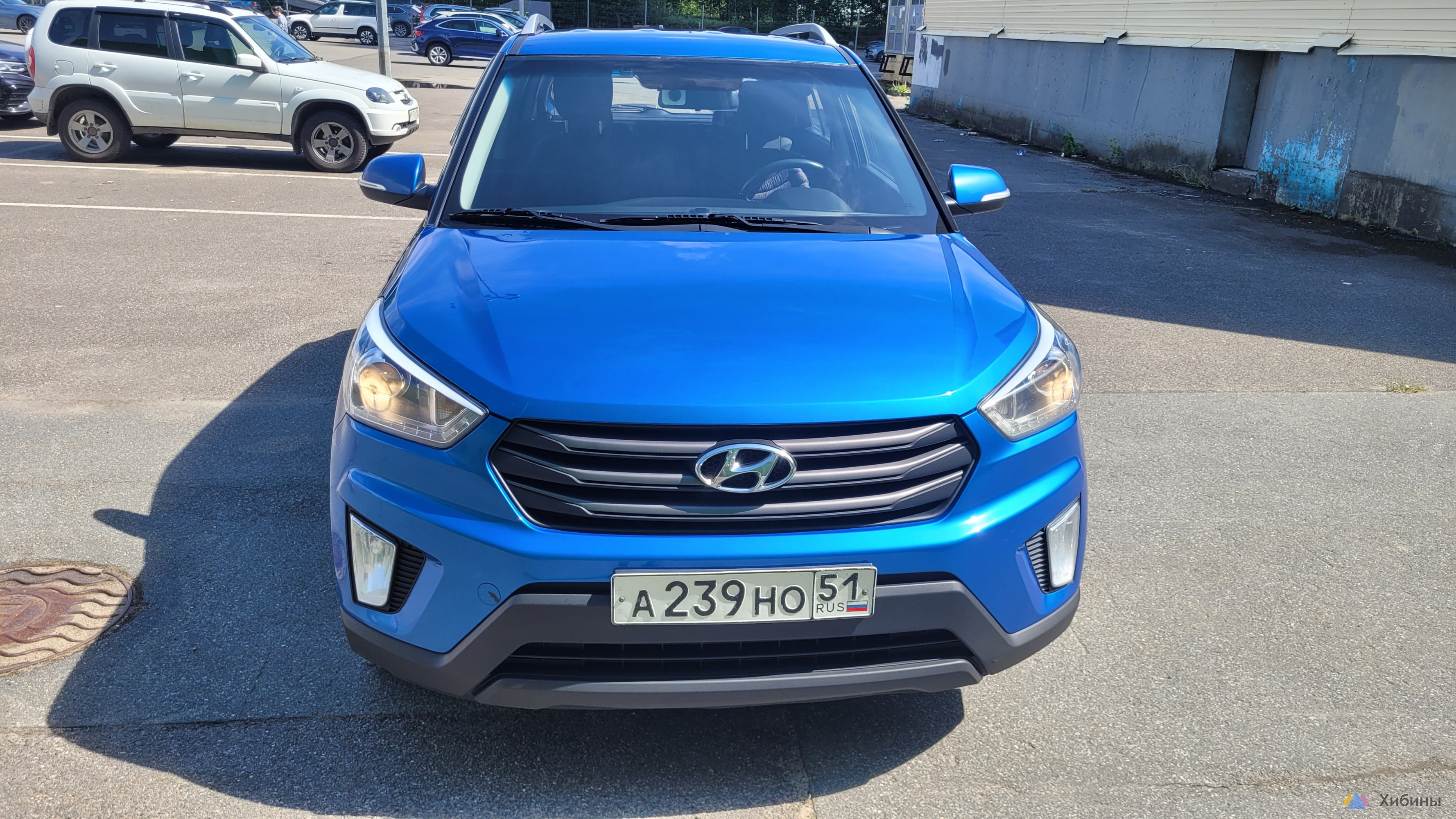 Продам Hyundai Creta 2019 г. с пробегом 108000 км в Кировске | 1880000 руб