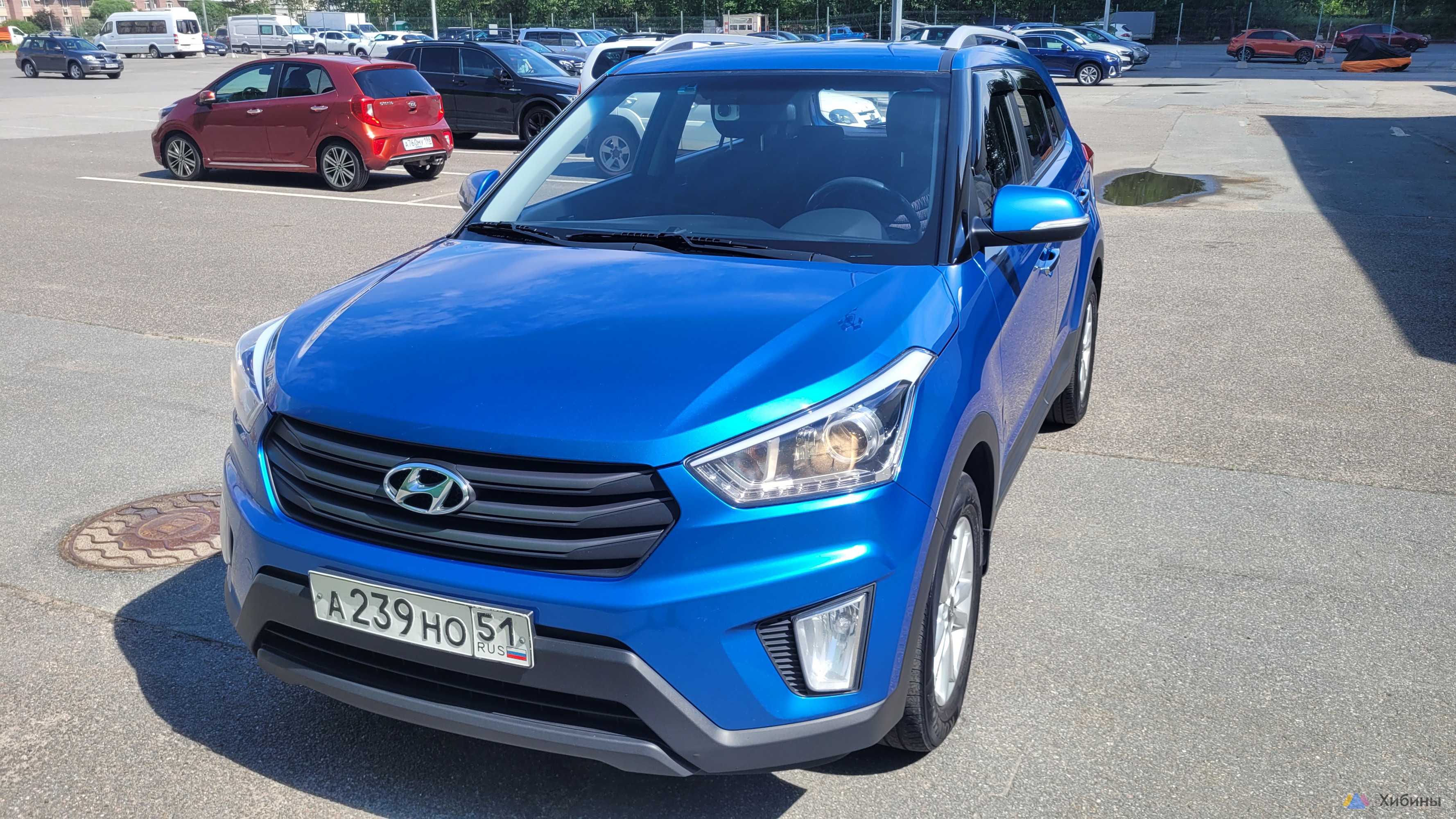 Продам Hyundai Creta 2019 г. с пробегом 108000 км в Кировске | 1880000 руб