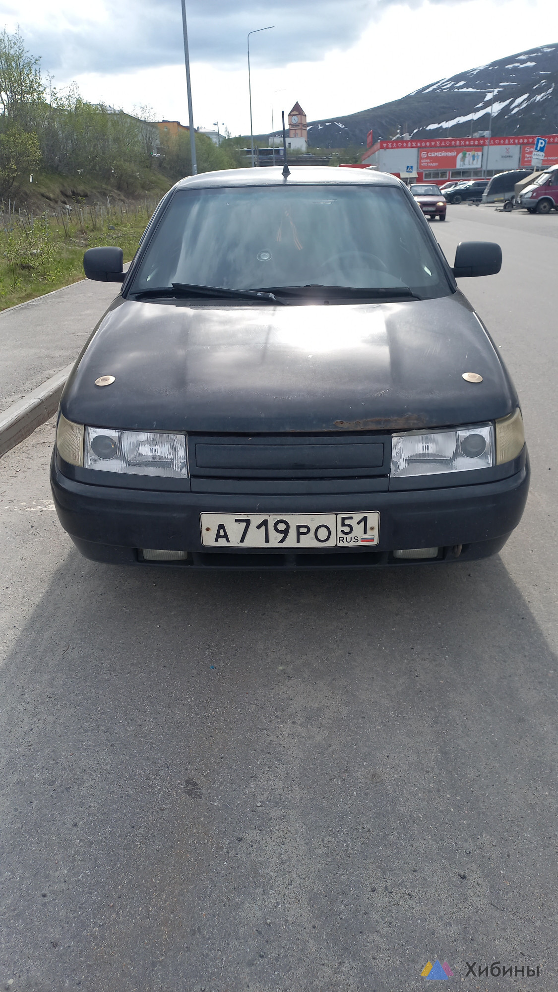 Продам ВАЗ Lada 2112 2007 г. с пробегом 213000 км в Кировске за 100000 руб