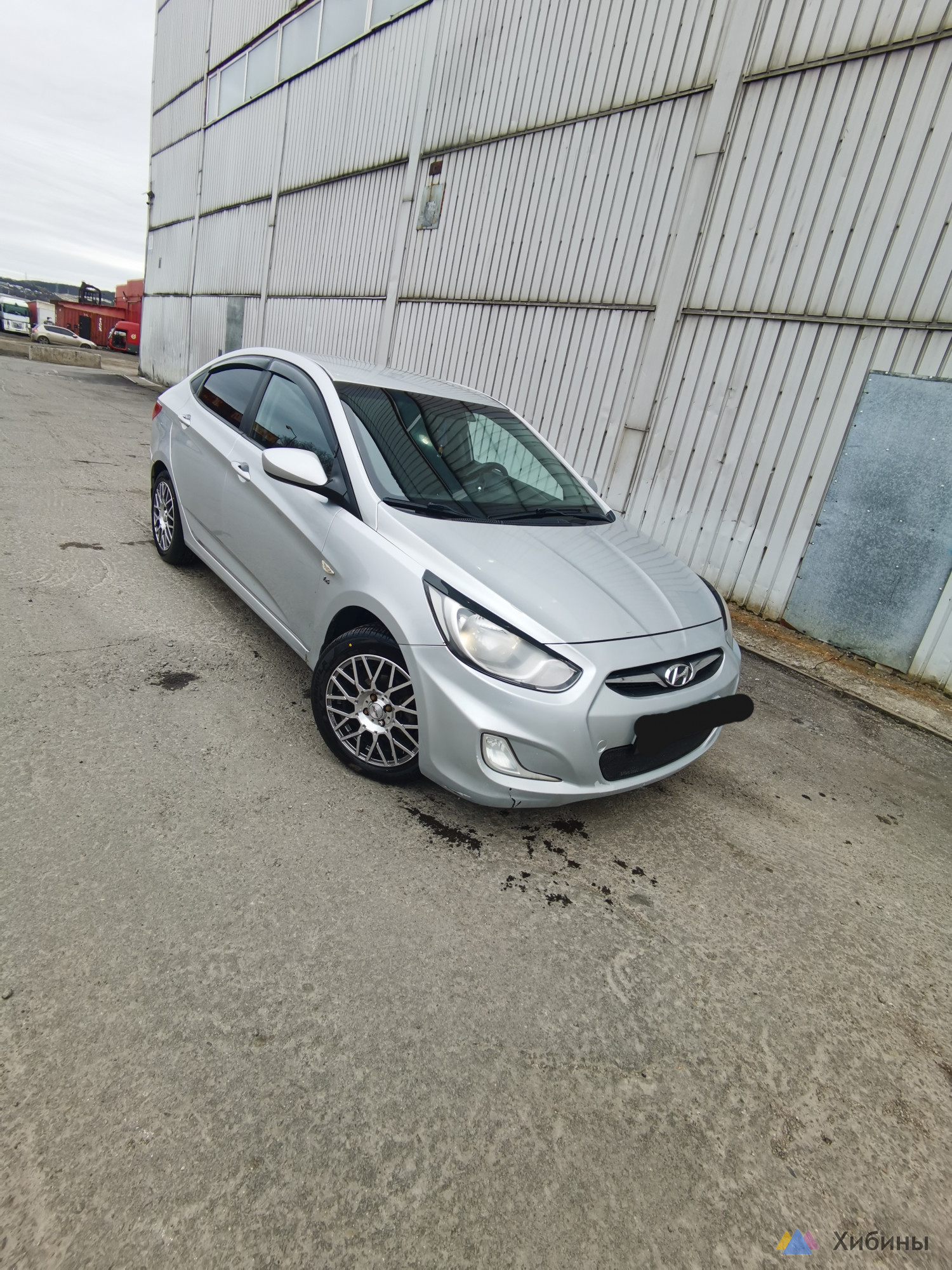 Продам Hyundai Solaris 2012 г. с пробегом 185000 км в Мурманске - 700000 руб