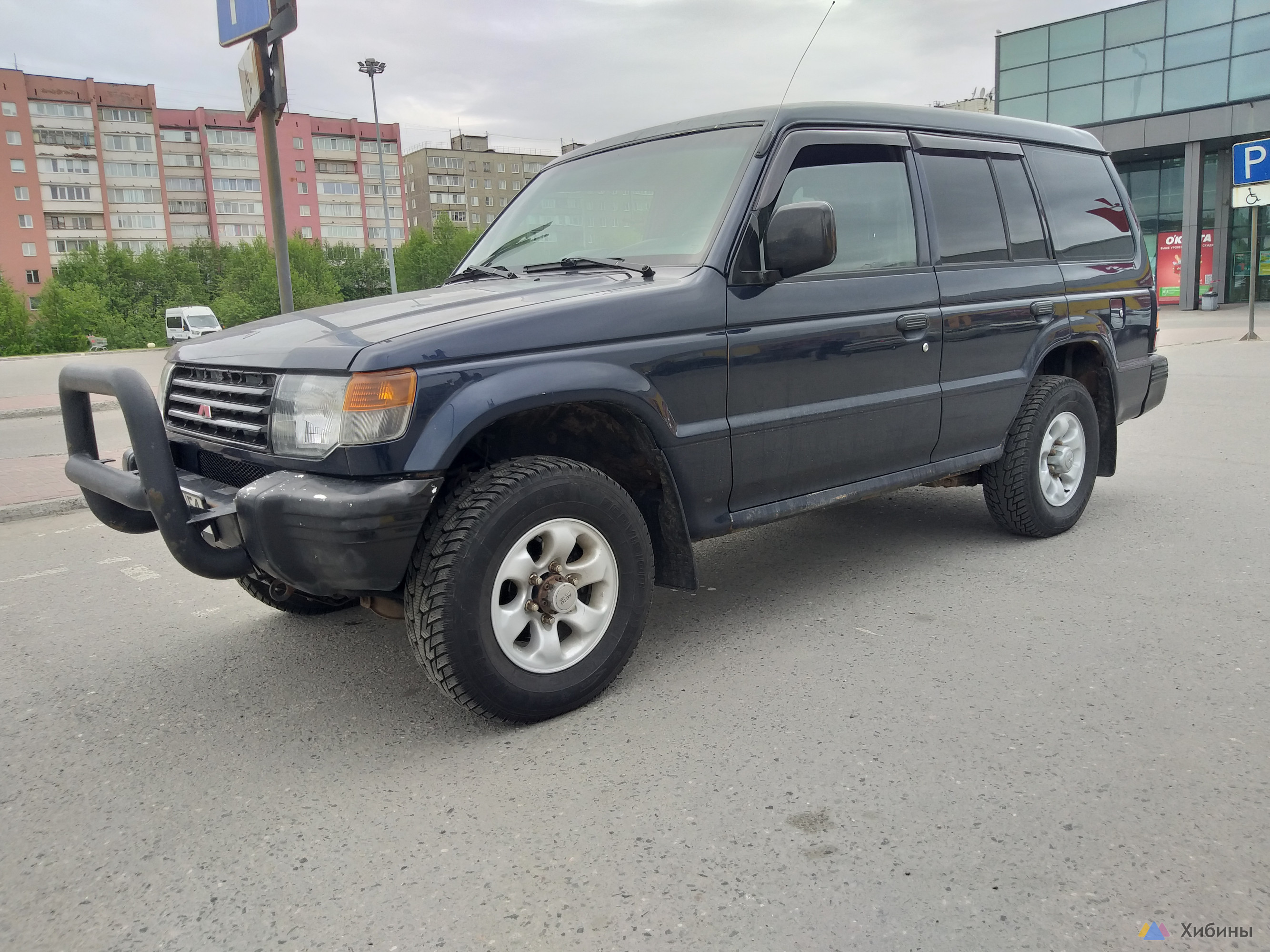 Продажа Mitsubishi Pajero 1996 г. с пробегом 365 км в Мурманске - 555000 руб