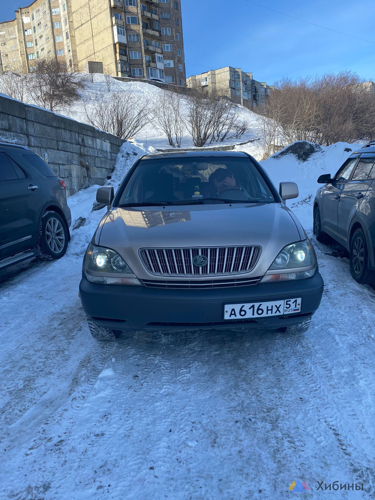 Продам Lexus RX 1998 г. с пробегом 541000 км в Мурманске - 780000 руб