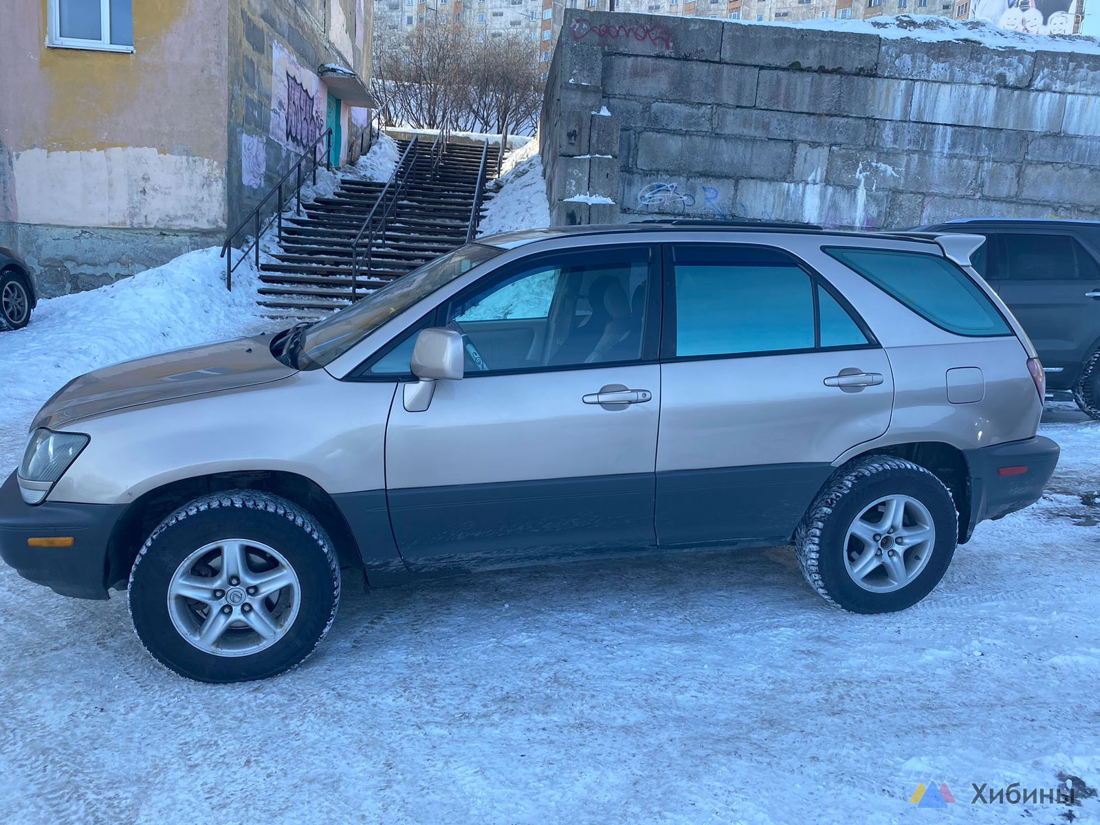 Продам Lexus RX 1998 г. с пробегом 541000 км в Мурманске - 780000 руб