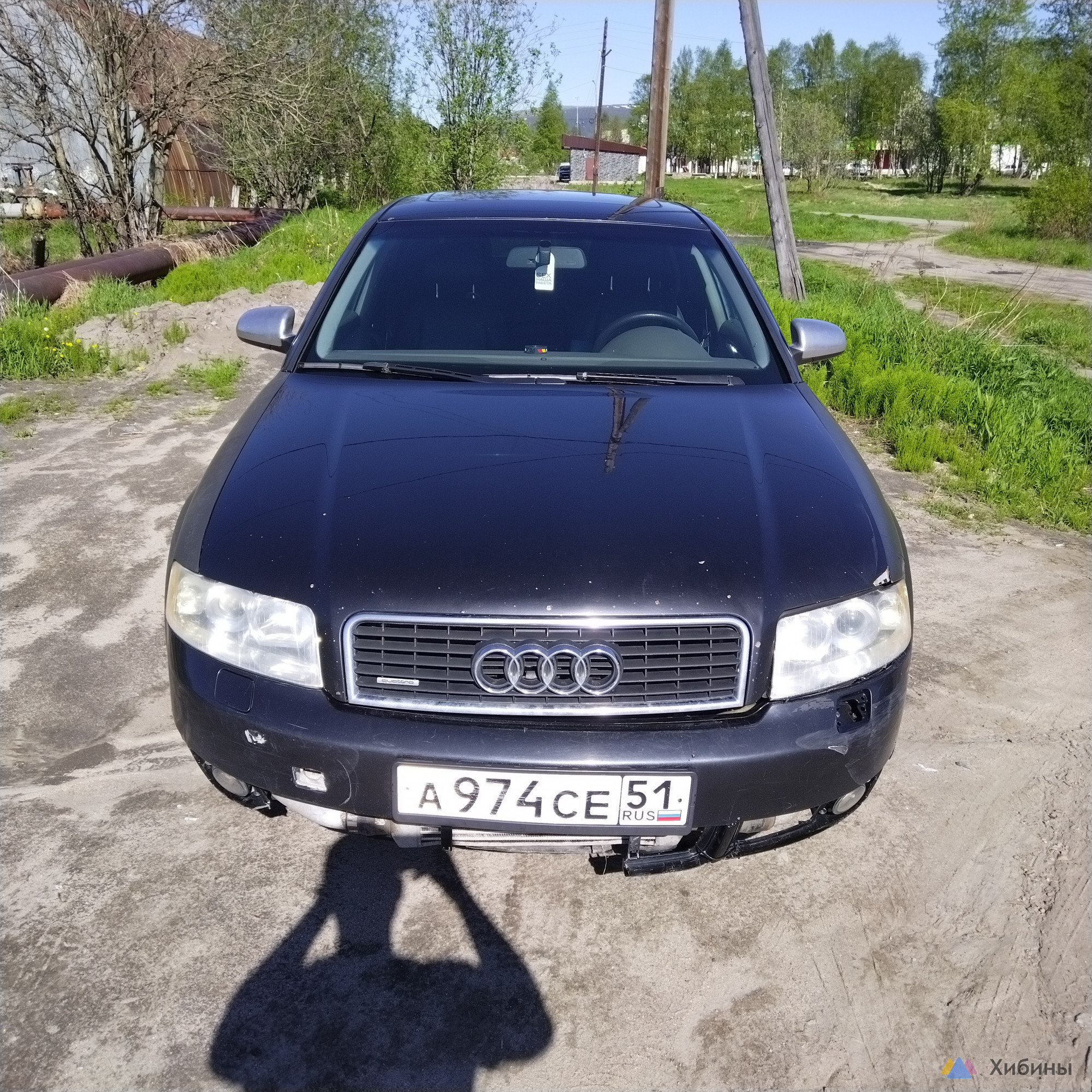 Продам Audi A4 2001 г. с пробегом 268000 км в Кандалакше - 580000 руб