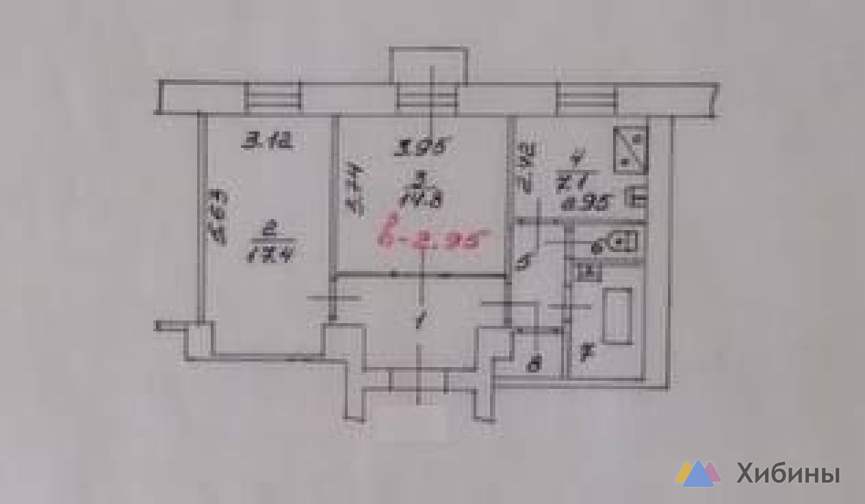 Продам 2-комнатную квартиру