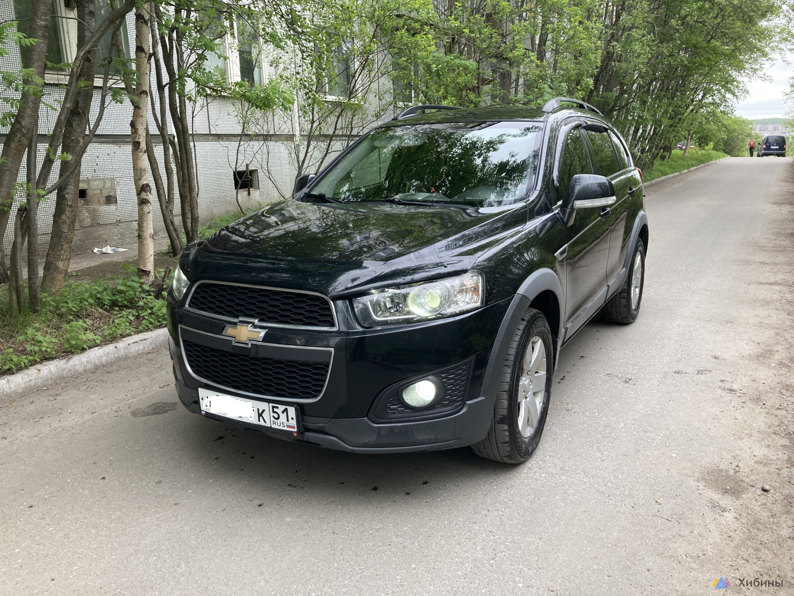 Продам Chevrolet Captiva 2013 г. с пробегом 130000 км в Мурманске - 1428000  руб