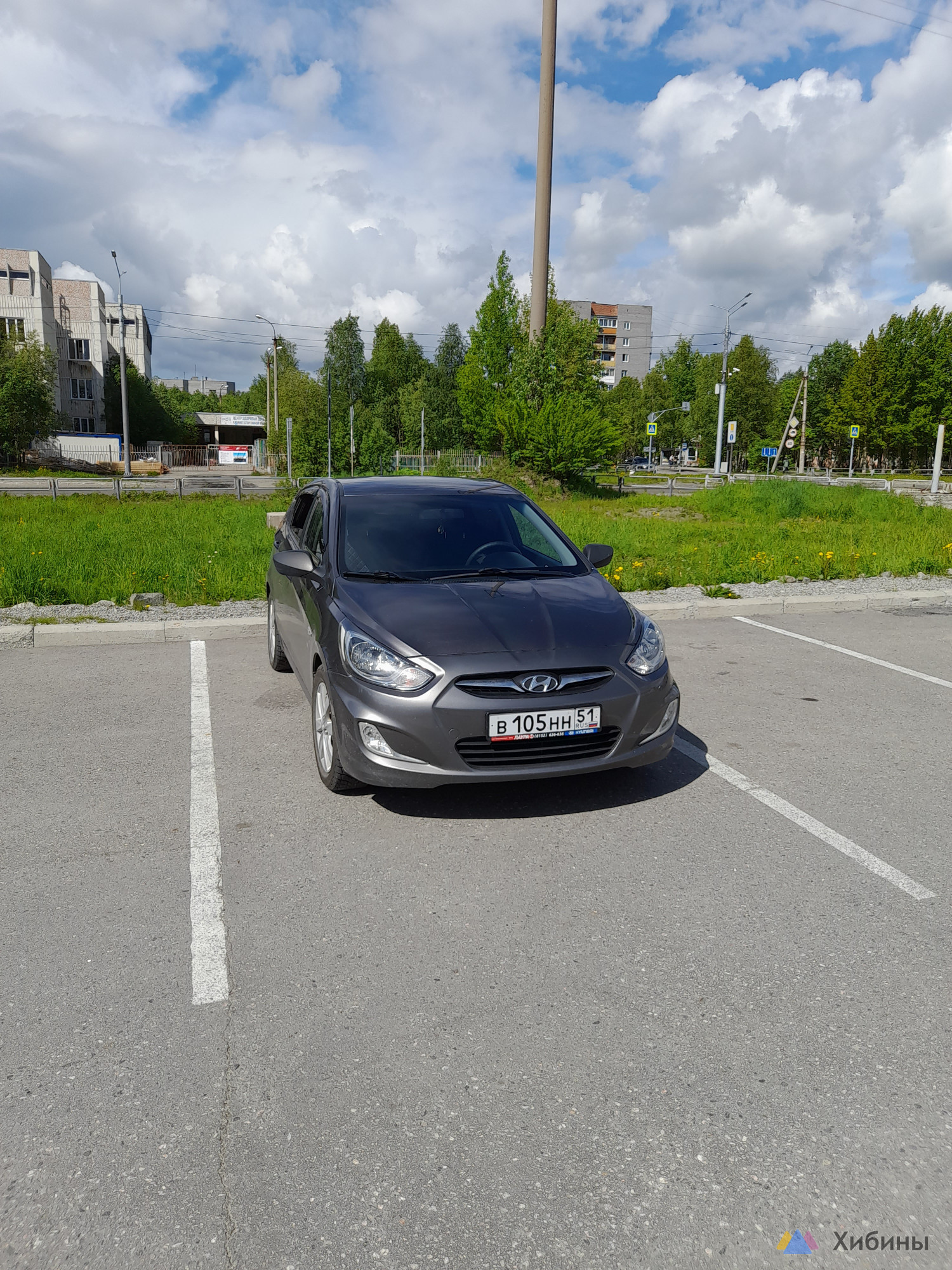 Hyundai Solaris