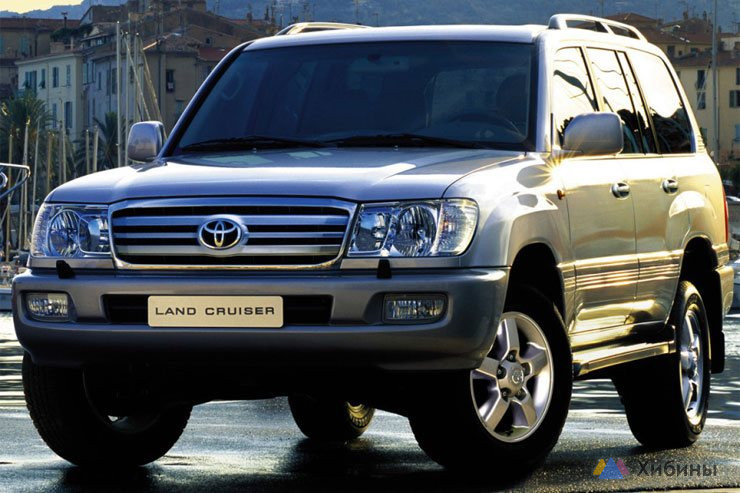 Подушки кузова Toyota Land Cruiser-100 с болтами