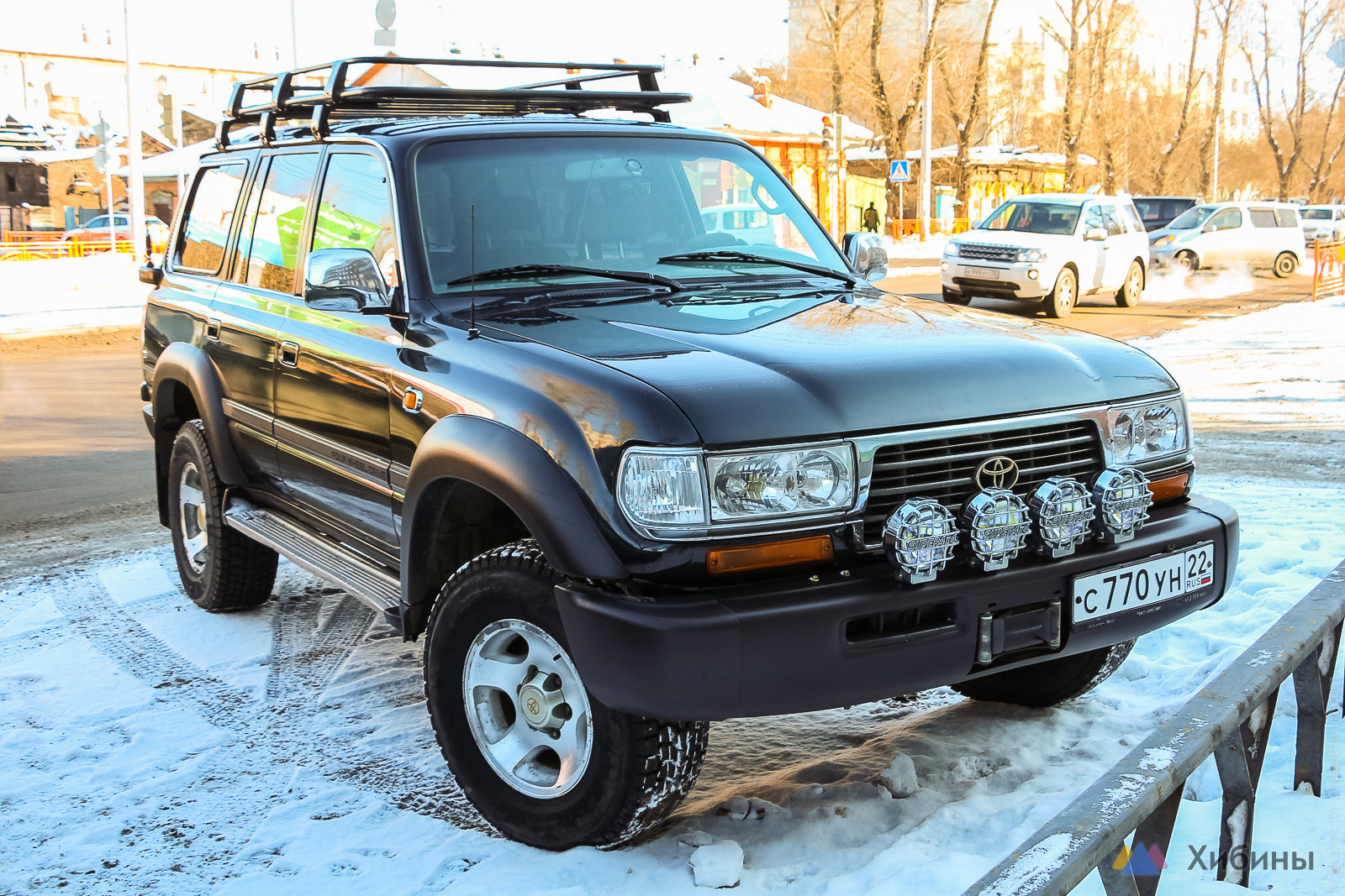 Сайлентблоки подвески Toyota Land-Сruiser-80 комплектом 18 шт T