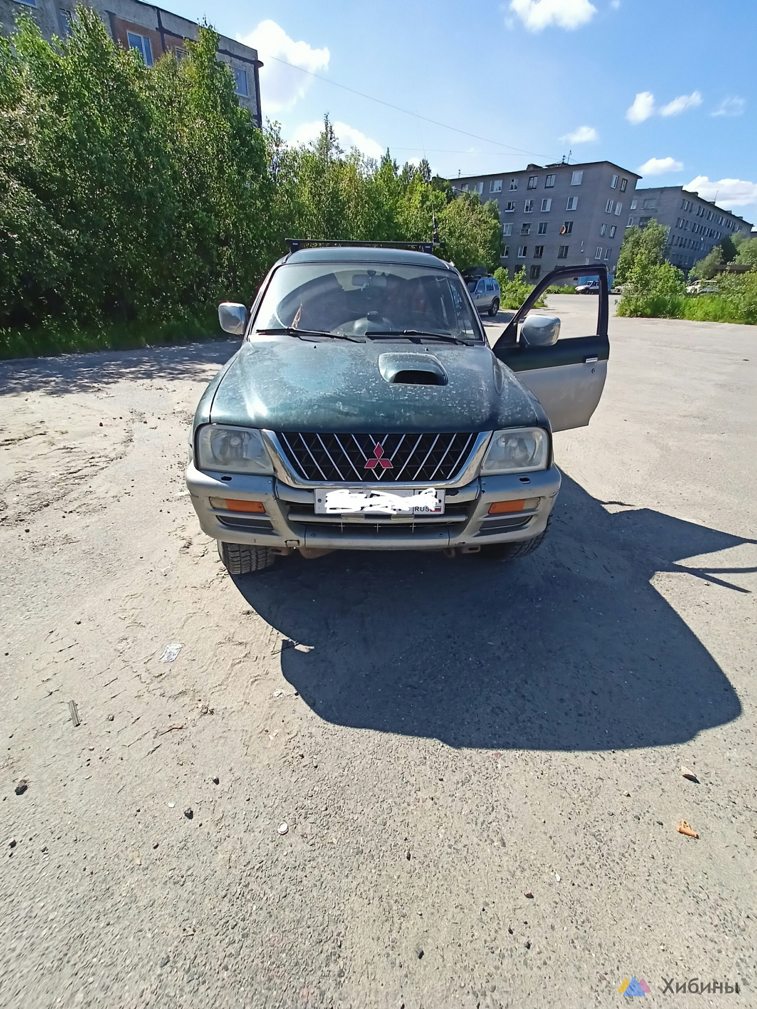 Продам Mitsubishi L200 2001 г. с пробегом 335000 км в Ковдоре - 600000 руб