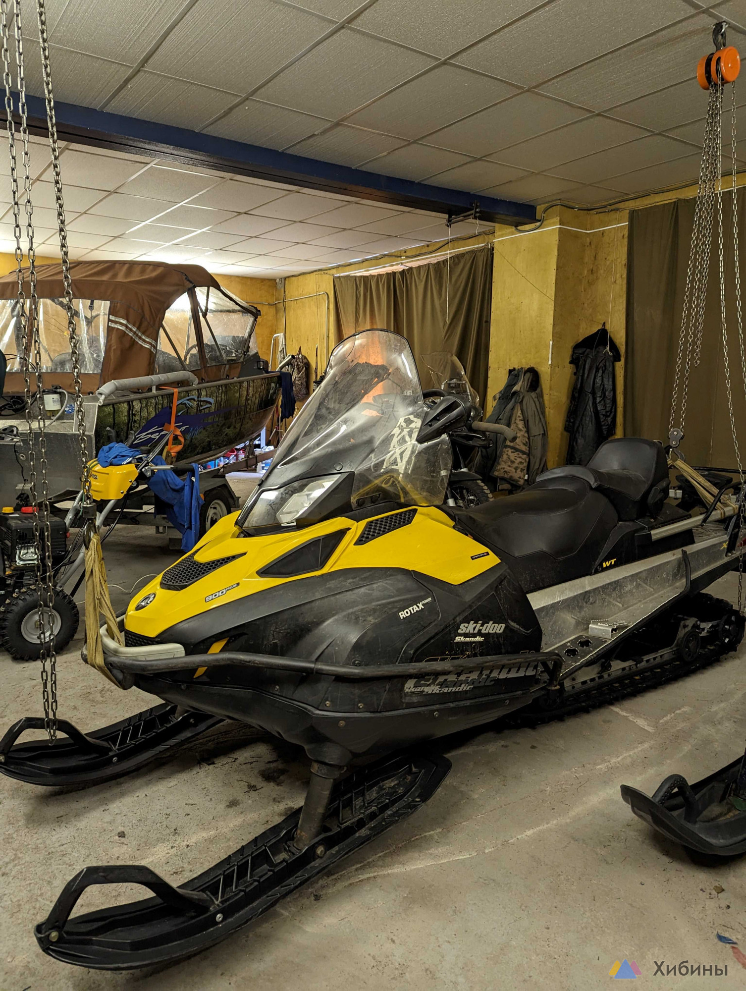 Продам Ski doo Skandic 2014 г. с пробегом 10294 км в Кандалакше - 1750000  руб