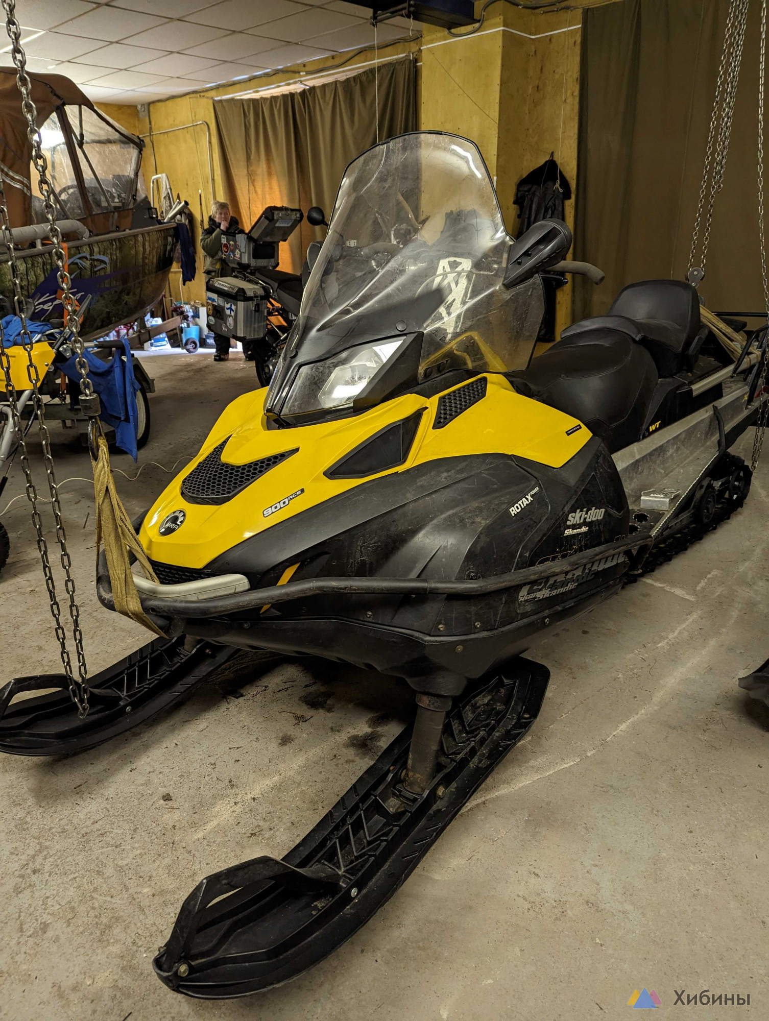 Ski doo Skandic