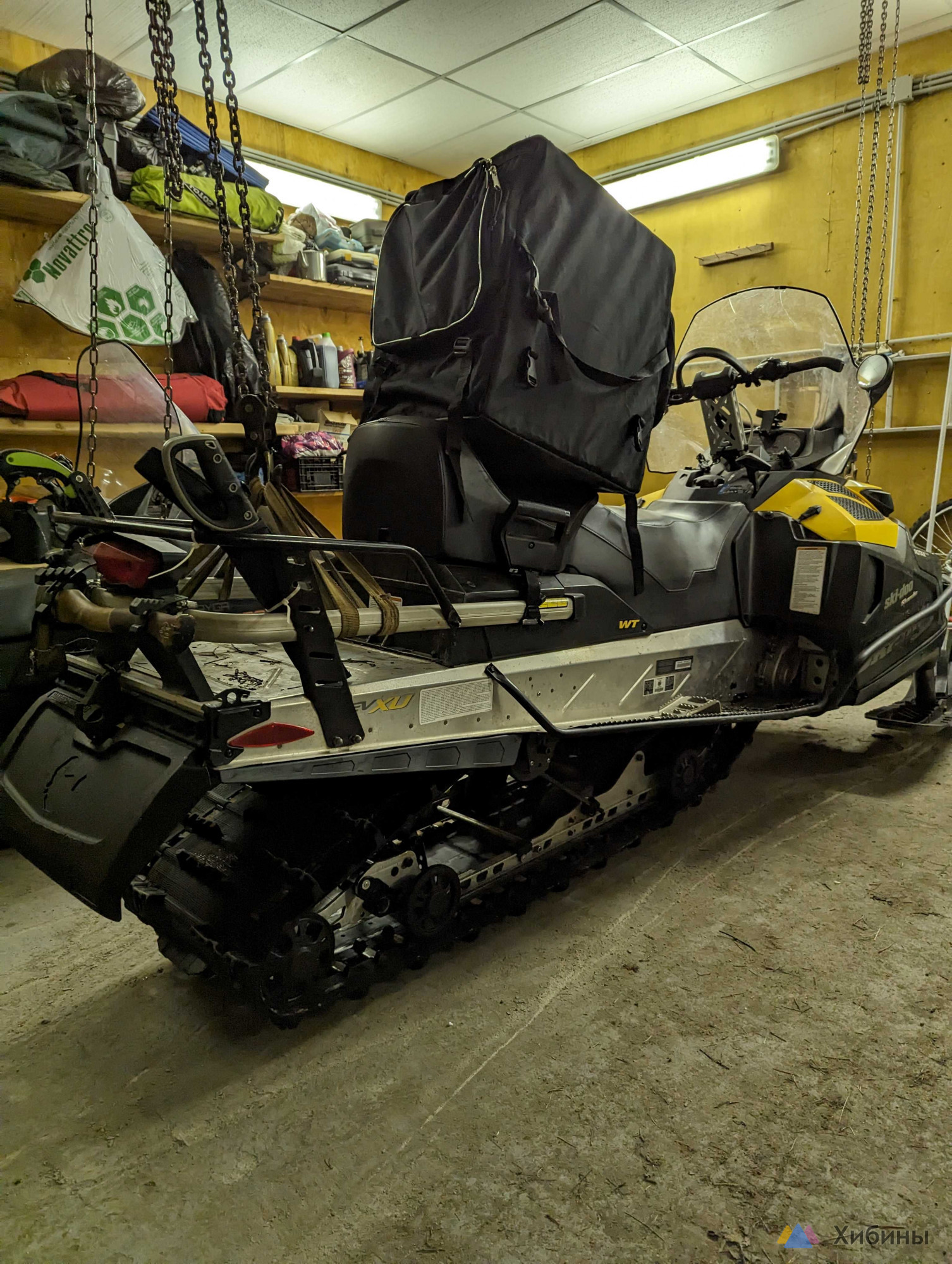 Ski doo Skandic