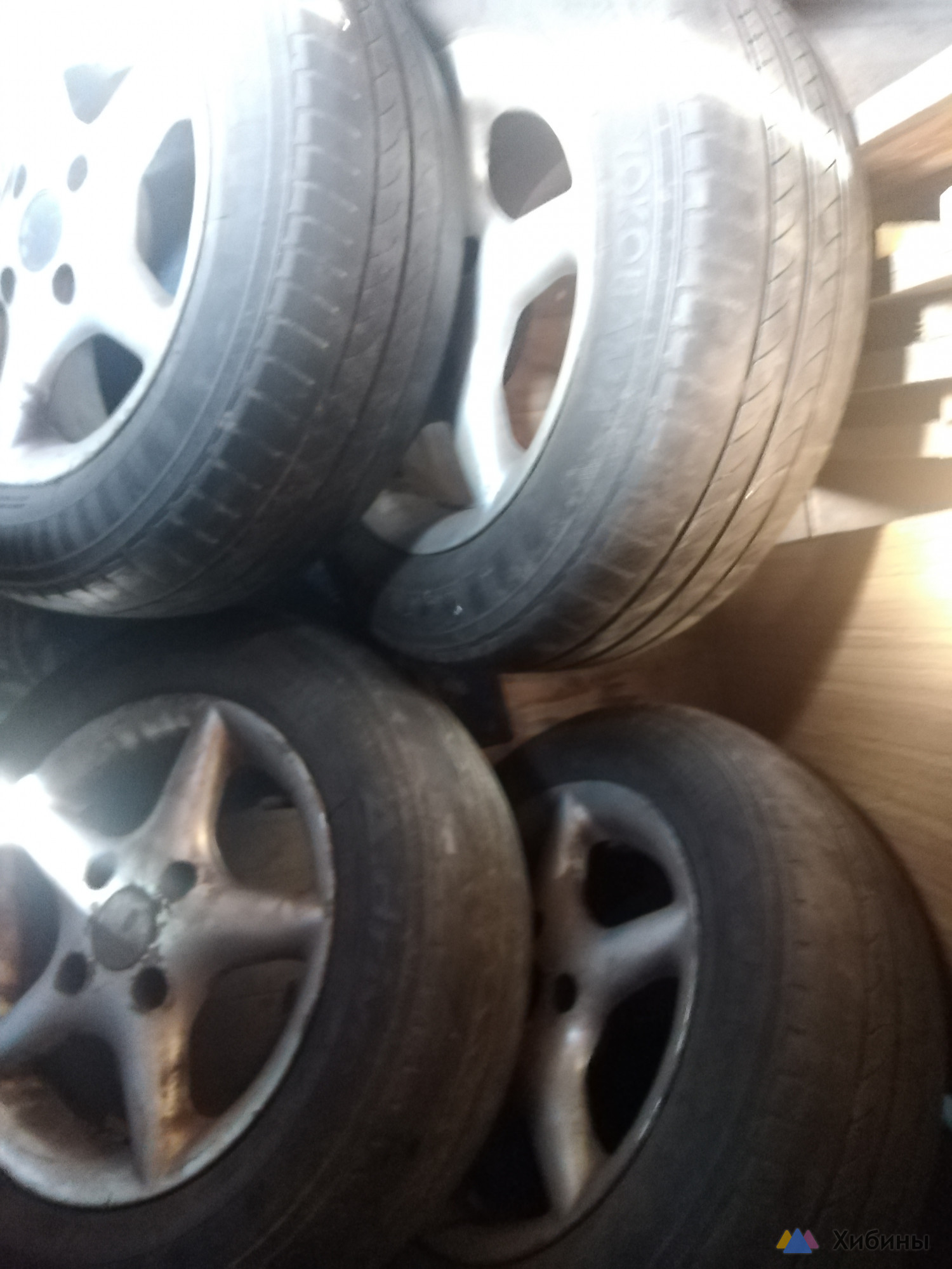 Колёса в сборе Yokogama 185/65 r 14