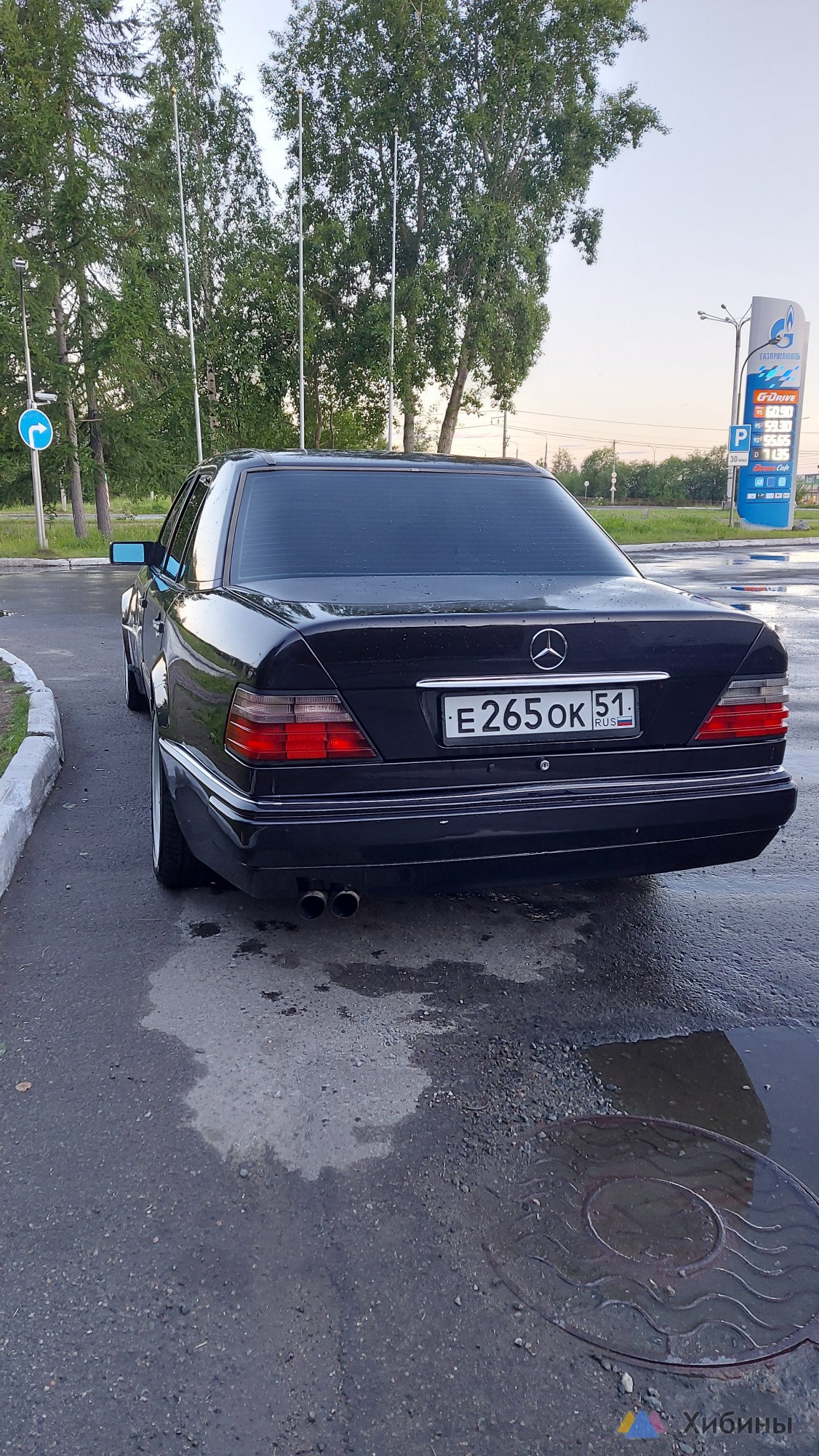 Mercedes E-класс