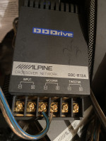 Объявление Аудиокроссоверы alpine ddc-r13a