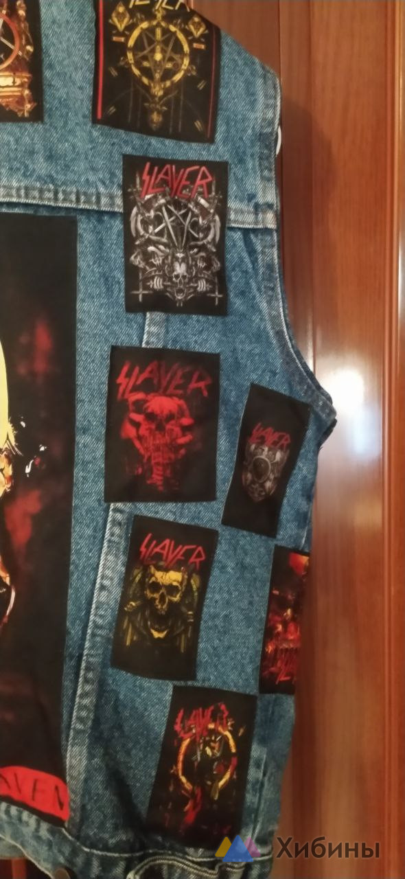 Жилетка Slayer DIY