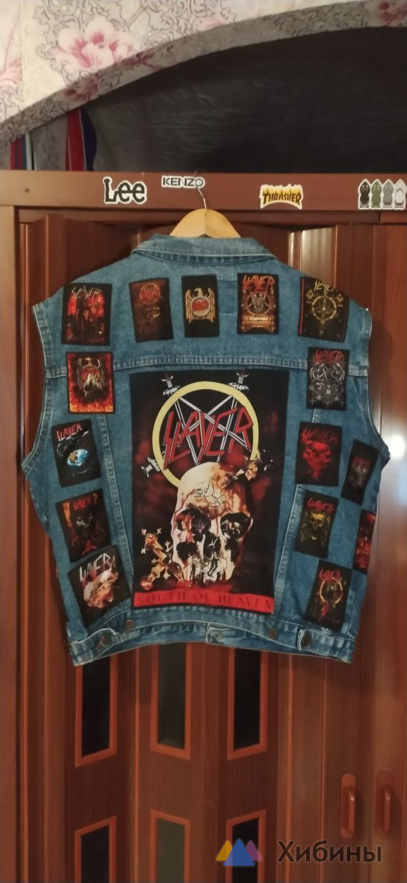 Жилетка Slayer DIY