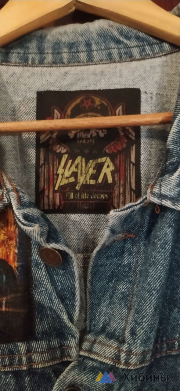 Жилетка Slayer DIY