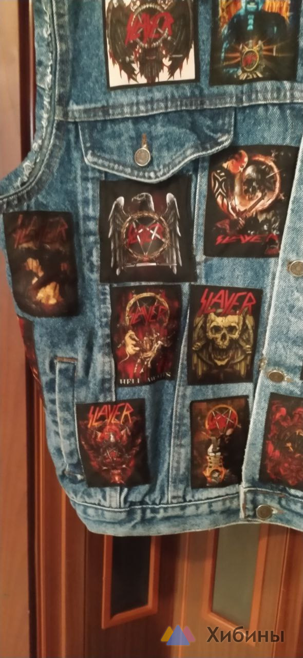 Жилетка Slayer DIY