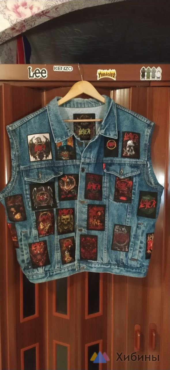 Жилетка Slayer DIY