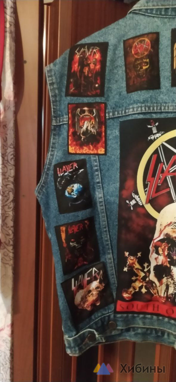 Жилетка Slayer DIY