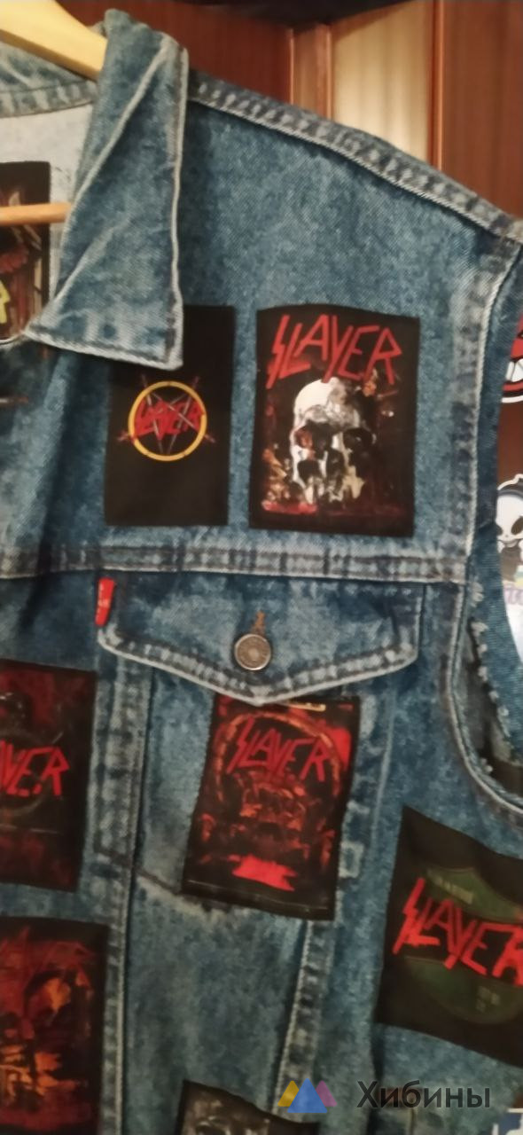 Жилетка Slayer DIY