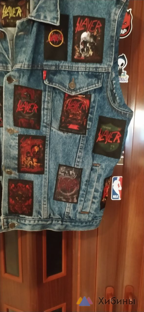 Жилетка Slayer DIY