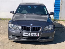 Объявление BMW 3 серия